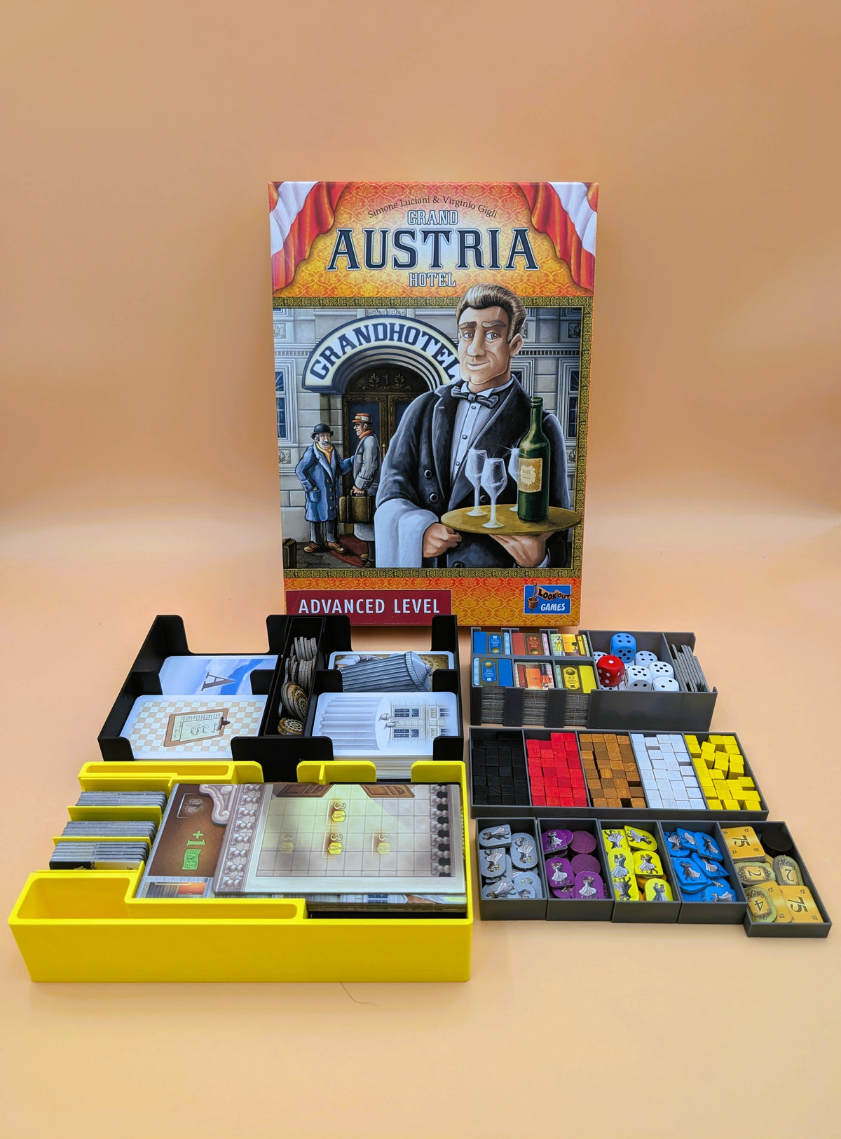 Heavy Euro game organizers