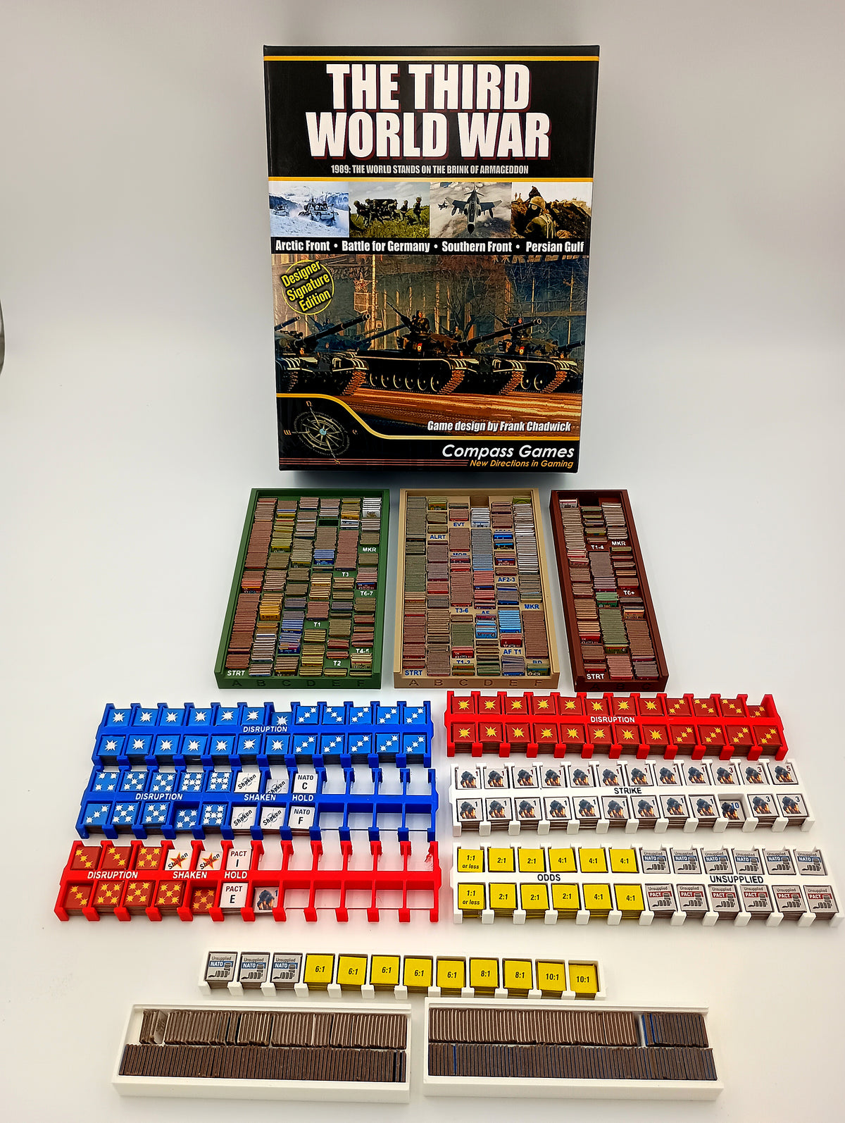 Third World War Designer Signature Edition Organizer & Insert