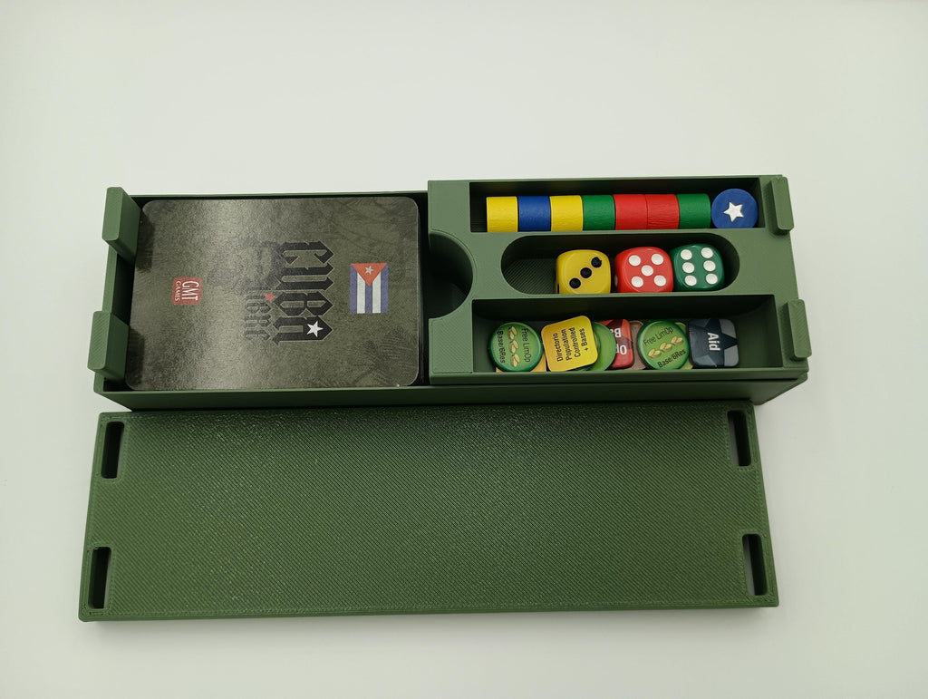 Cuba Libre Board Game Insert / Organizer