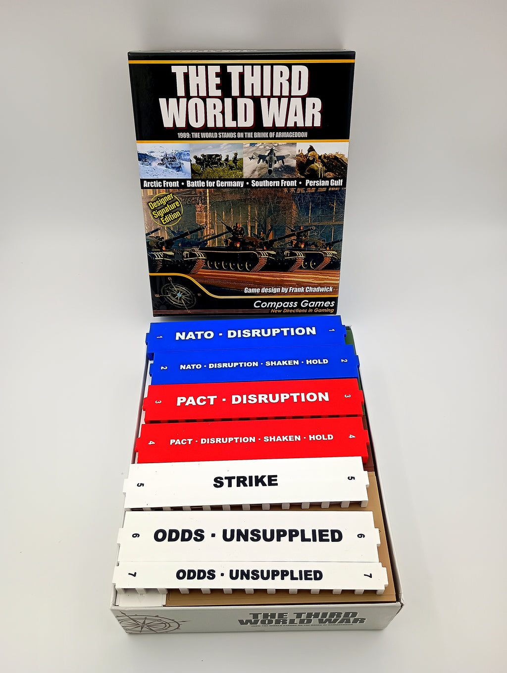 Third World War Designer Signature Edition Organizer & Insert