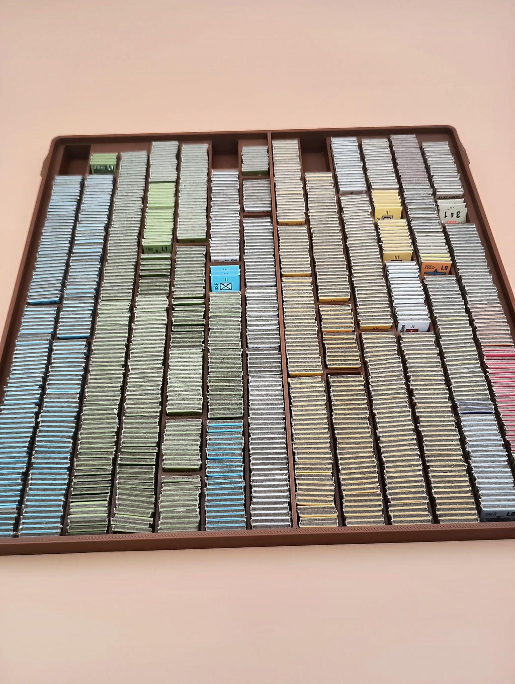 Pacific War Game Organizer & Insert