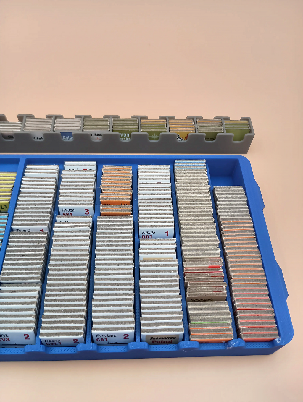 Pacific War Game Organizer & Insert