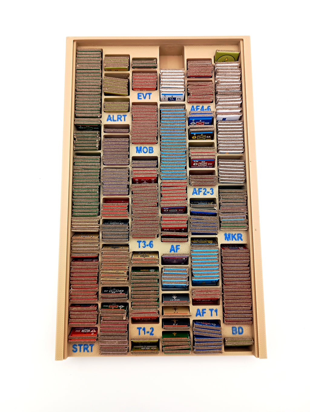 Third World War Designer Signature Edition Organizer & Insert