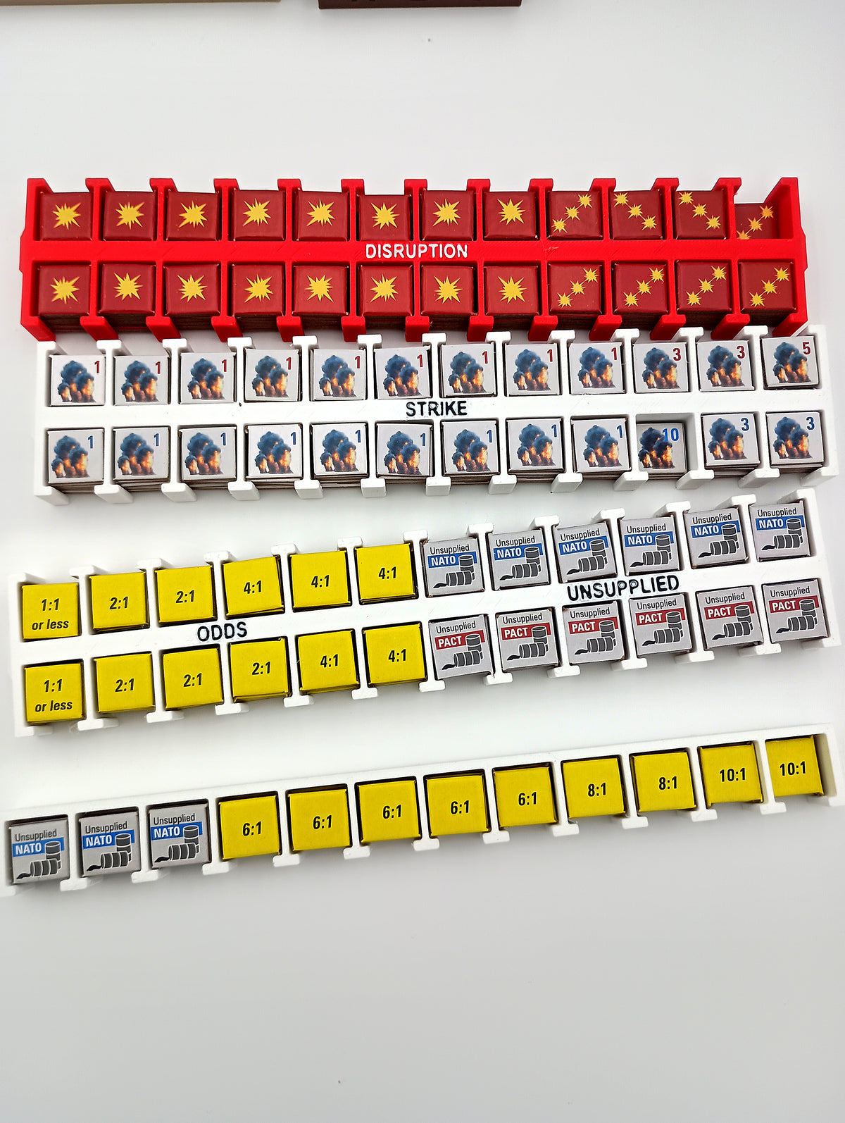 Third World War Designer Signature Edition Organizer & Insert