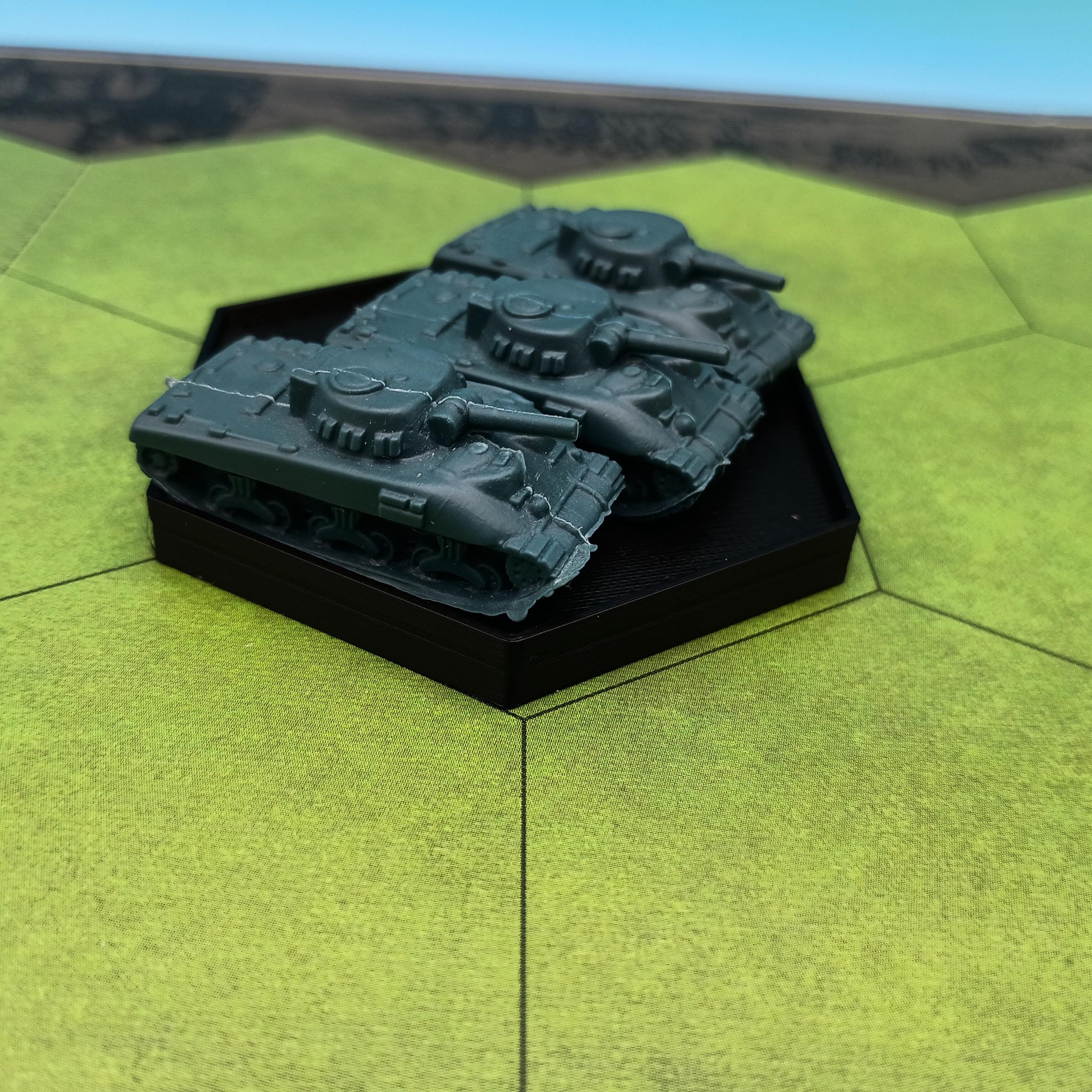 Memoir 44 / Command & Colors Sleds: Moves Multiple Units Quickly and Easily