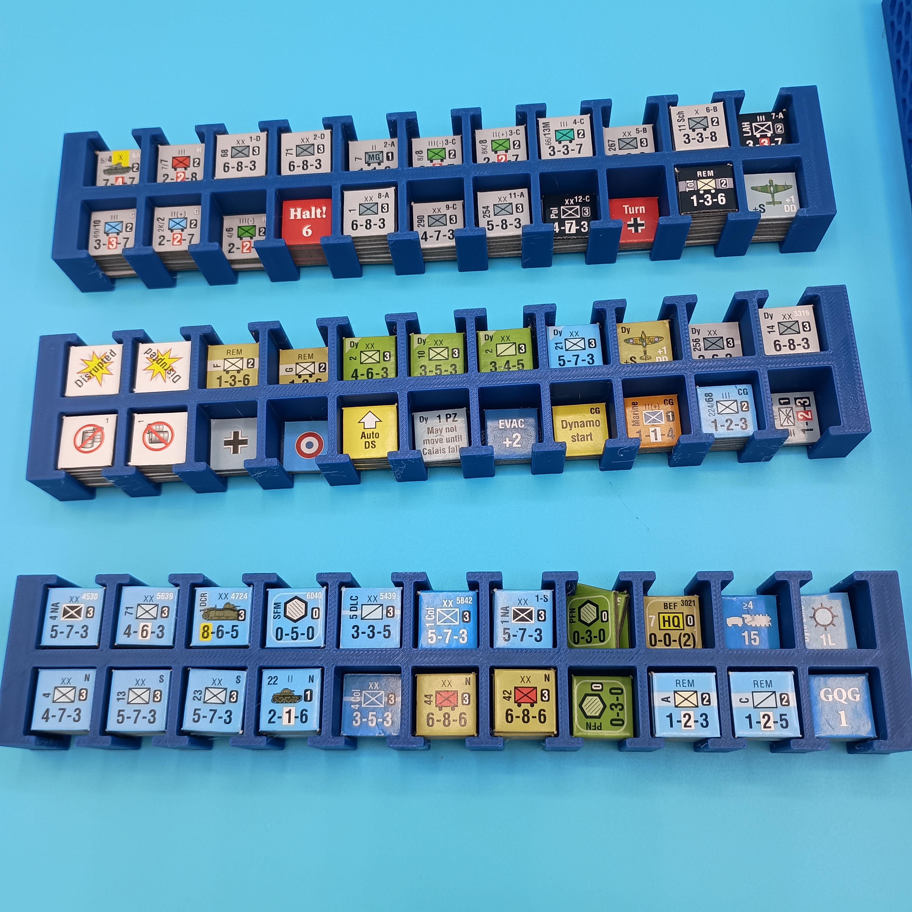 France 40 Insert / Organizer