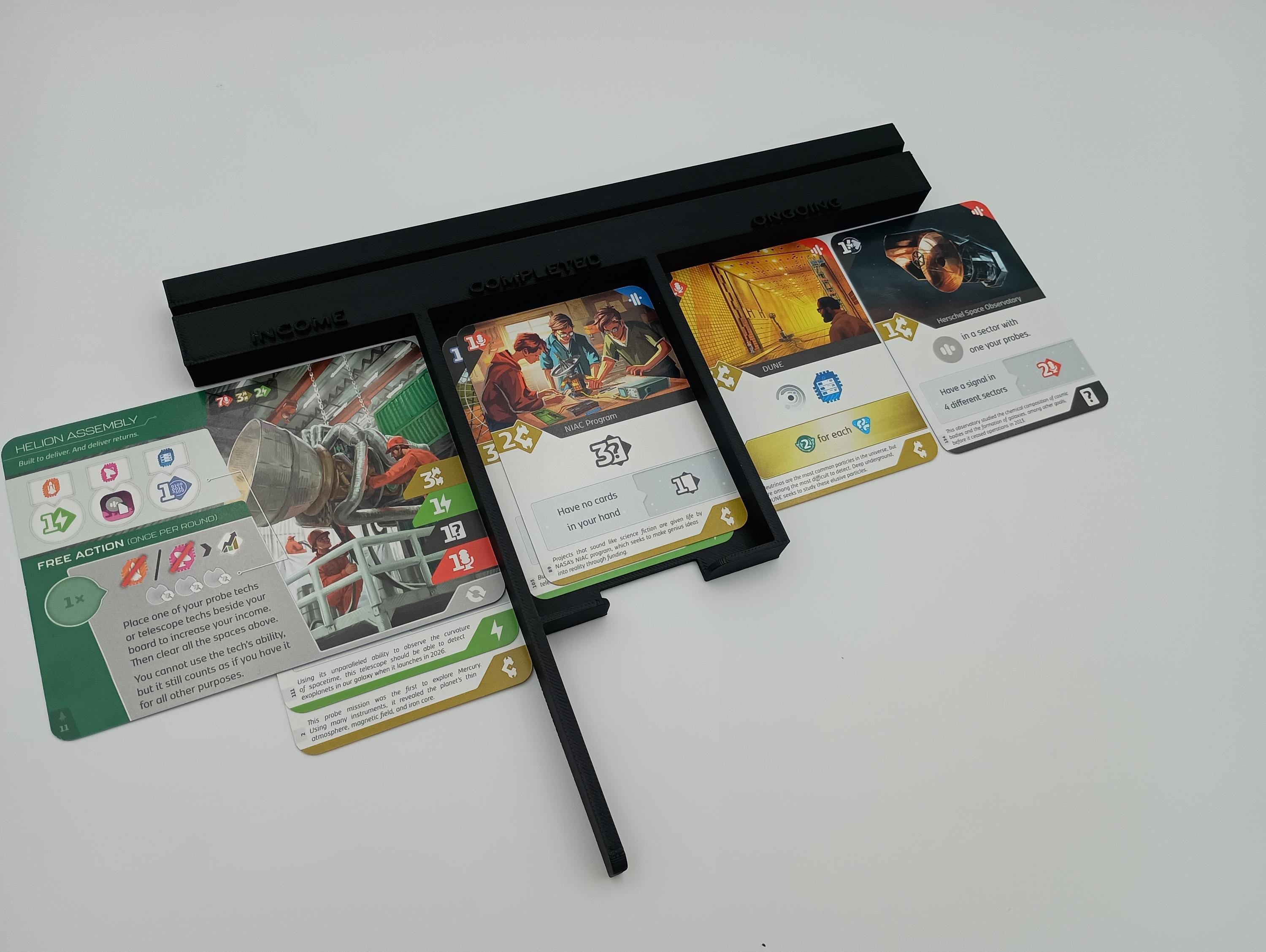 SETI and Space Agencies Card Holder & Income Organizer
