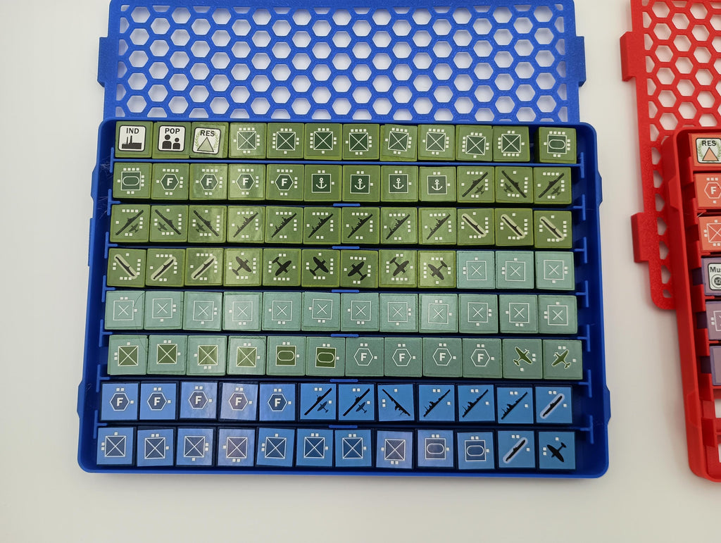 Conquest & Consequence Game Storage Organizer