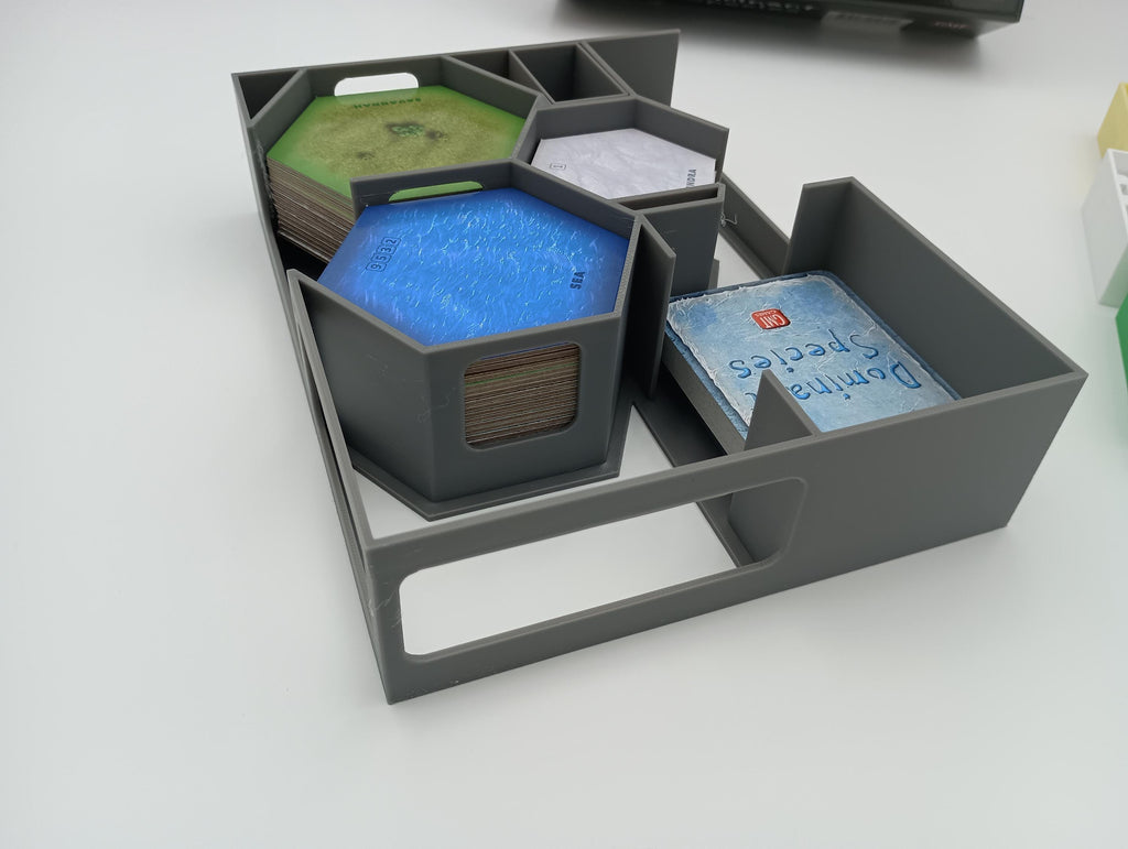 Dominant Species Board Game Insert/Storage Organizer