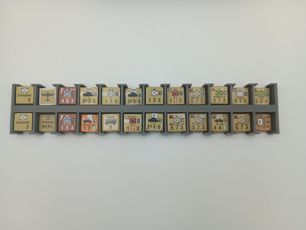 Holland 44: Wargame Counter Storage & Organizer