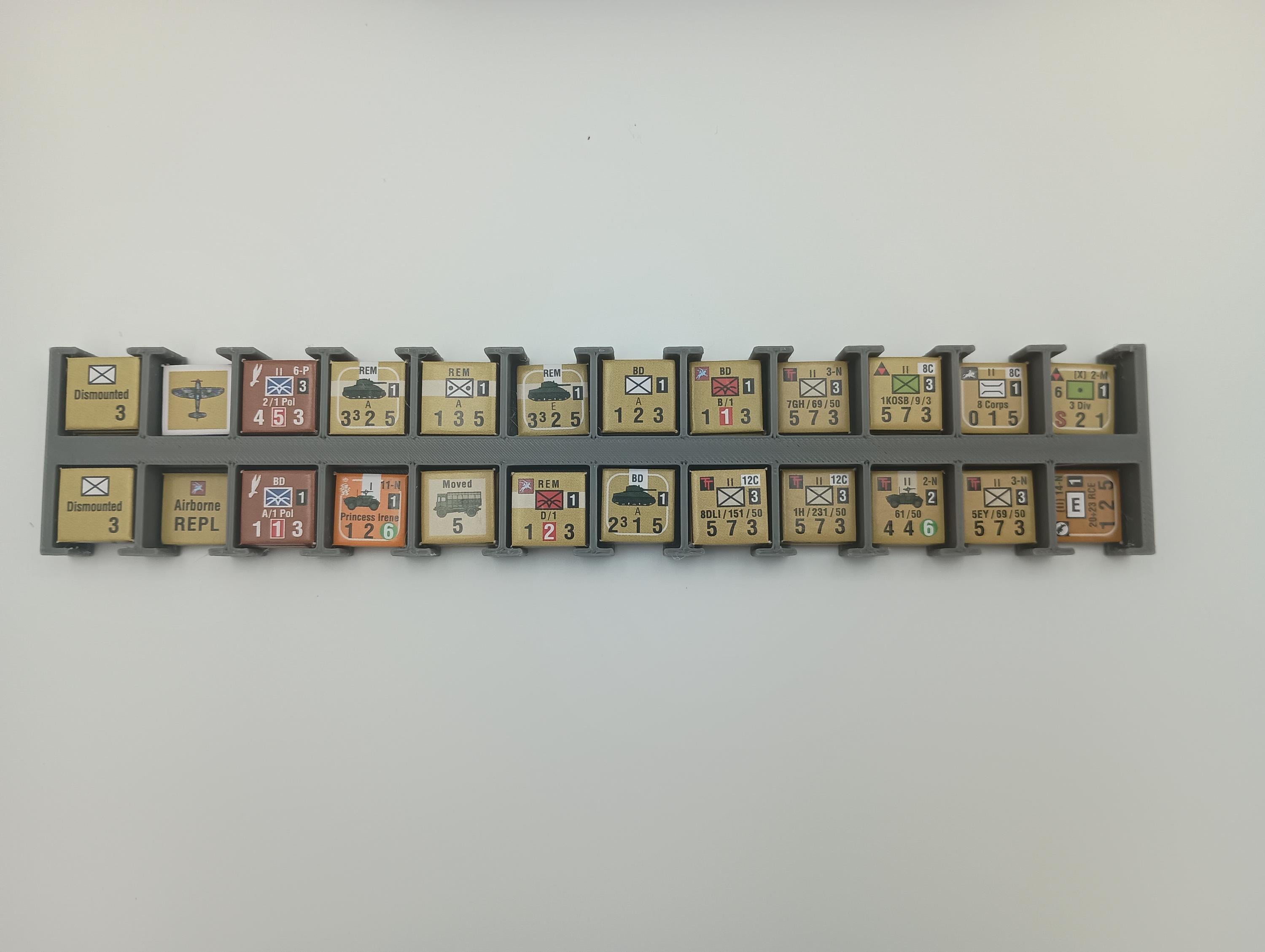 Holland 44: Wargame Counter Storage & Organizer