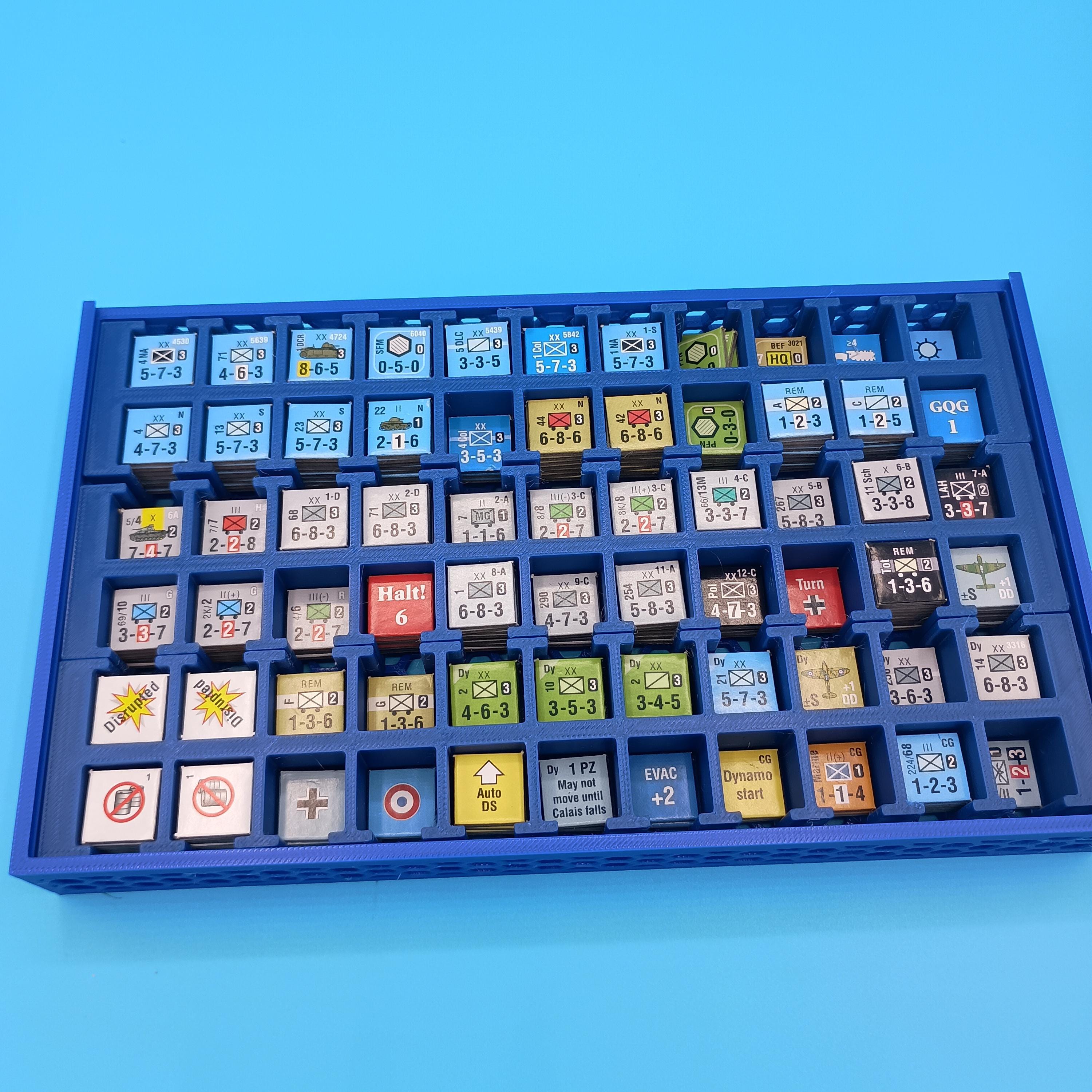 France 40 Insert / Organizer