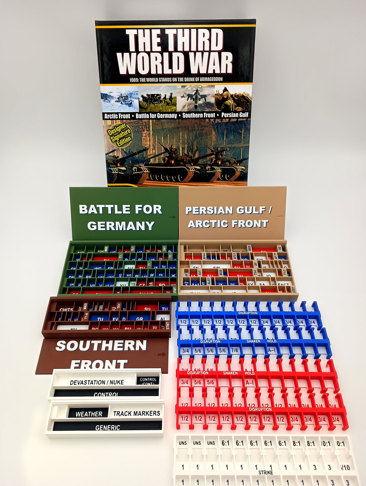 Third World War Designer Signature Edition Organizer & Insert