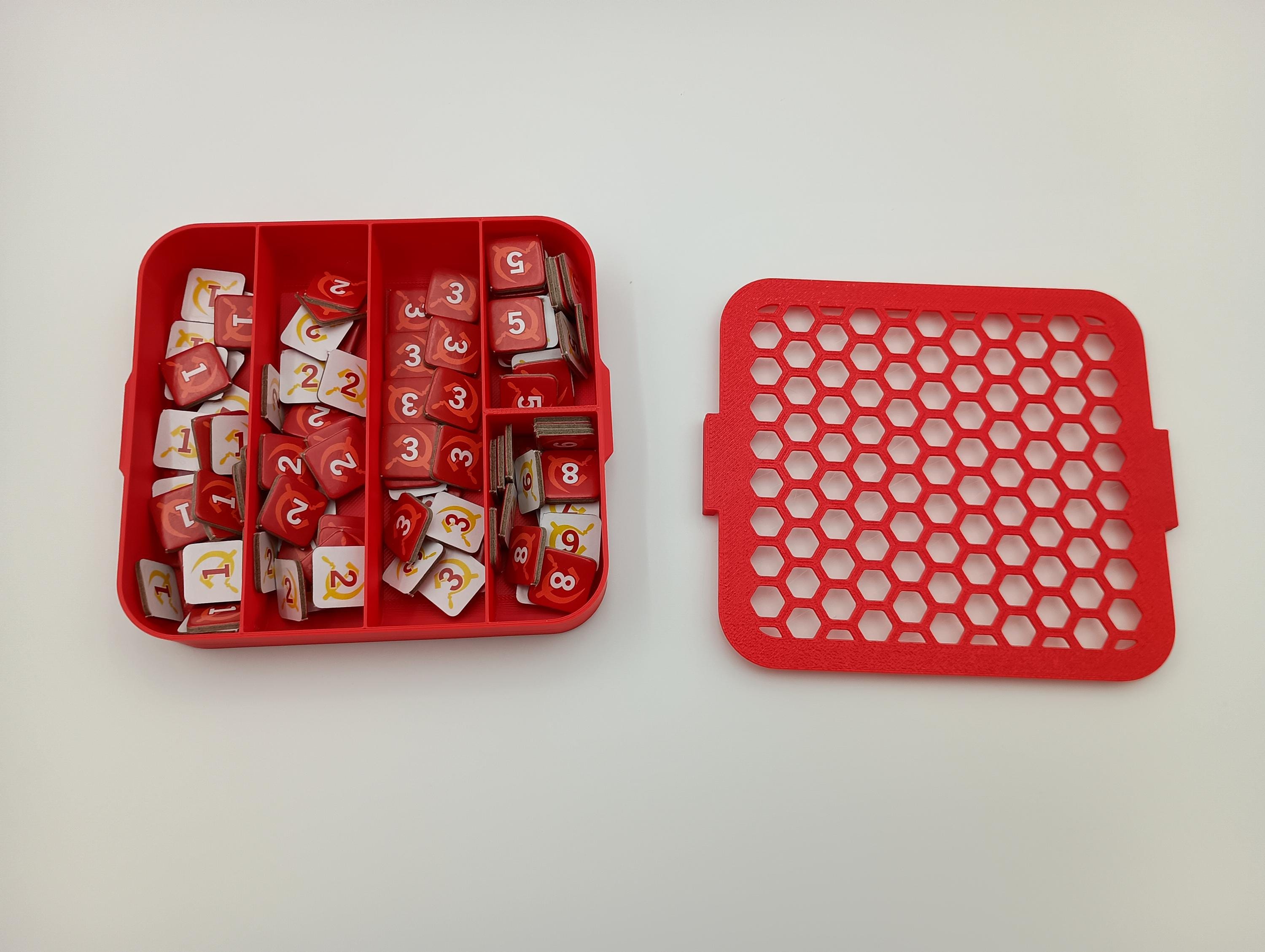 1989 Dawn of Freedom Board Game Organizer