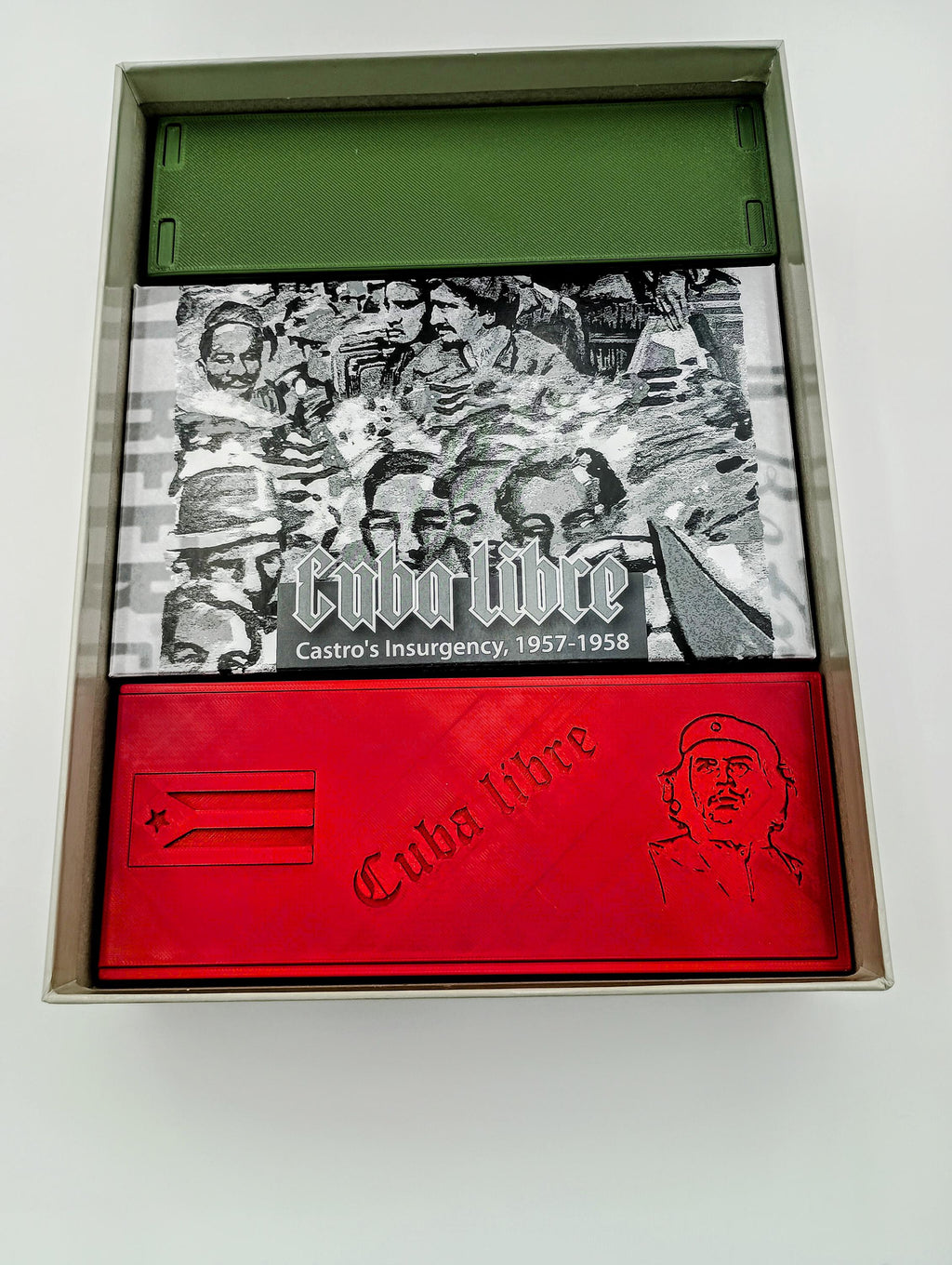 Cuba Libre Board Game Insert / Organizer