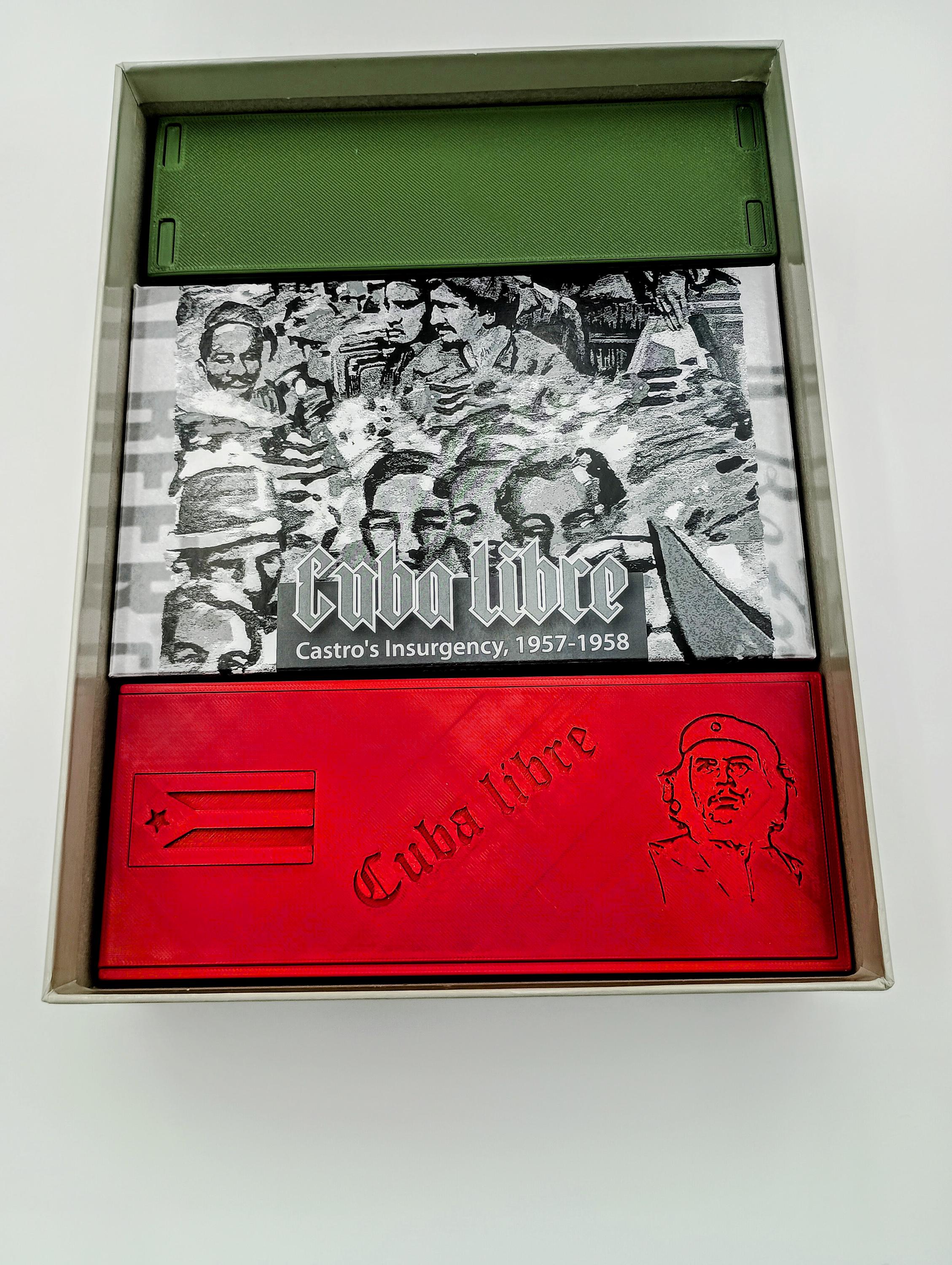 Cuba Libre Board Game Insert / Organizer