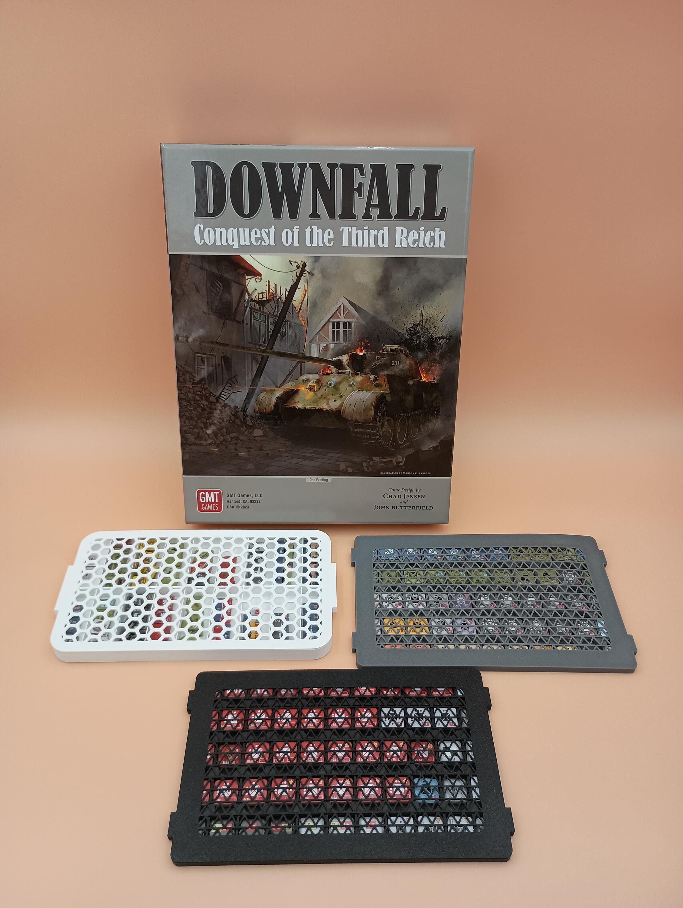 Downfall: Conquest of the Third Reich Game Organizer / Insert