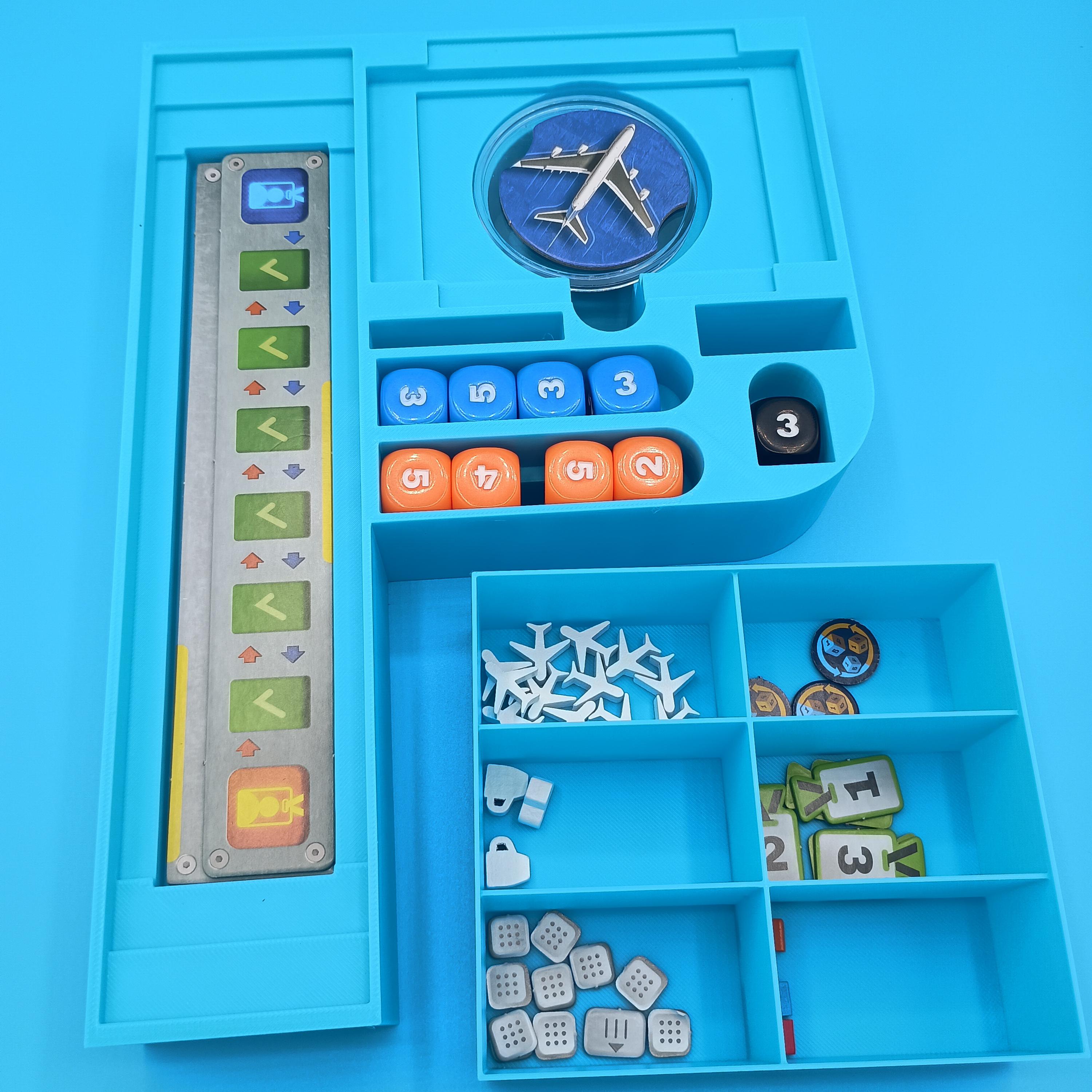 Sky Team Organizer & Insert with Available Upgraded Switches