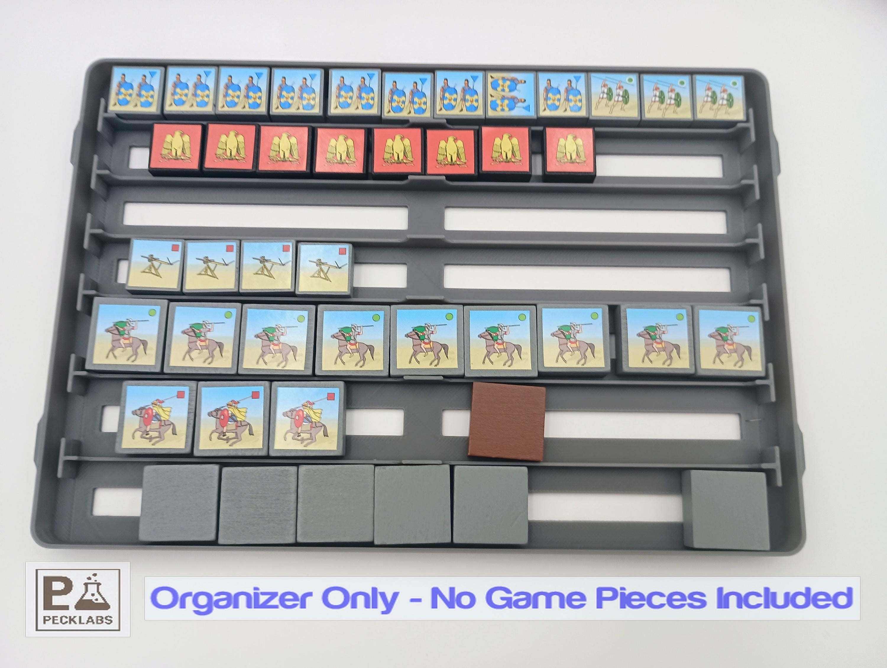 Commands and Colors Ancients All Expansions Storage Insert / Organizer