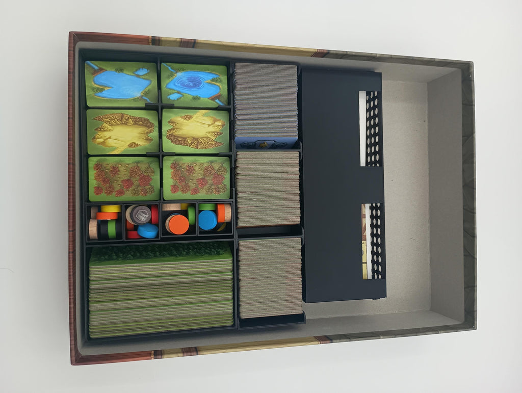 Glass Road Board Game Organizer