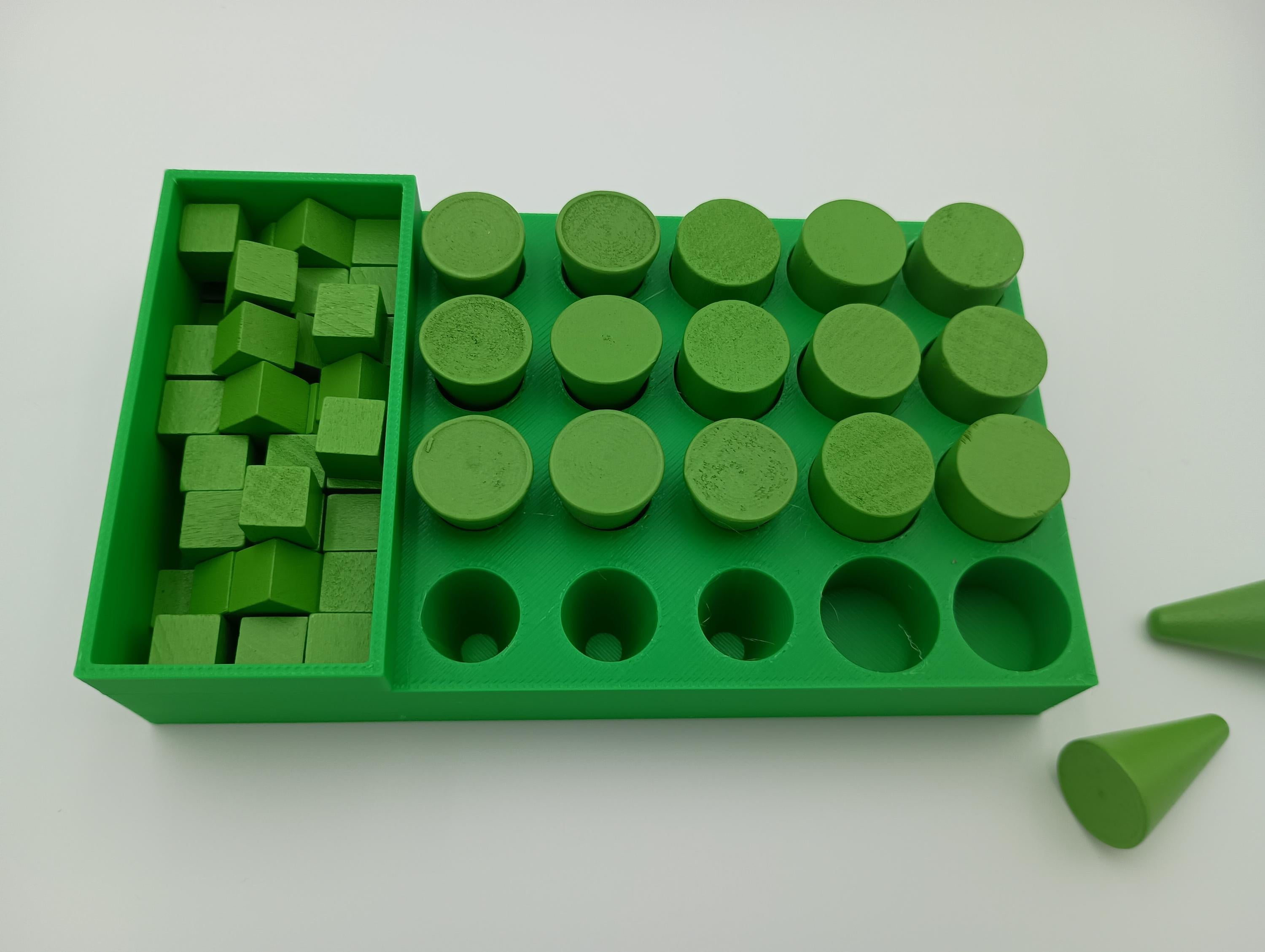 Dominant Species Board Game Insert/Storage Organizer