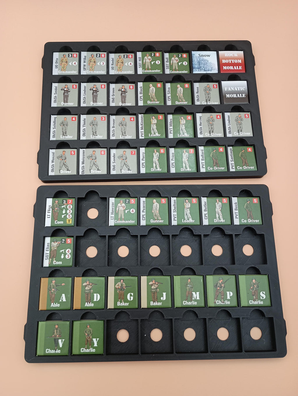 Combat! Volume 2 Game Storage Insert System