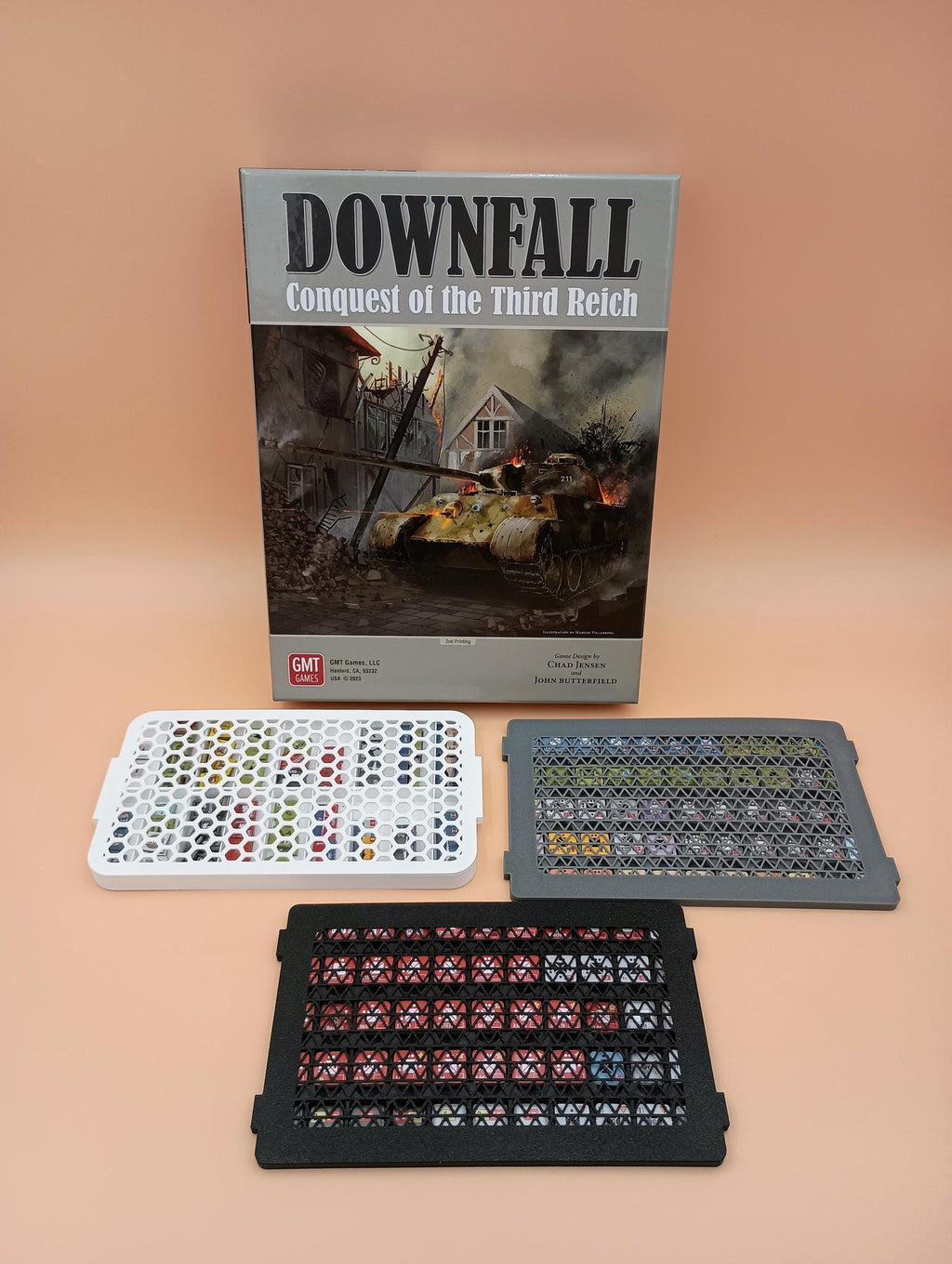 Downfall: Conquest of the Third Reich Game Organizer / Insert