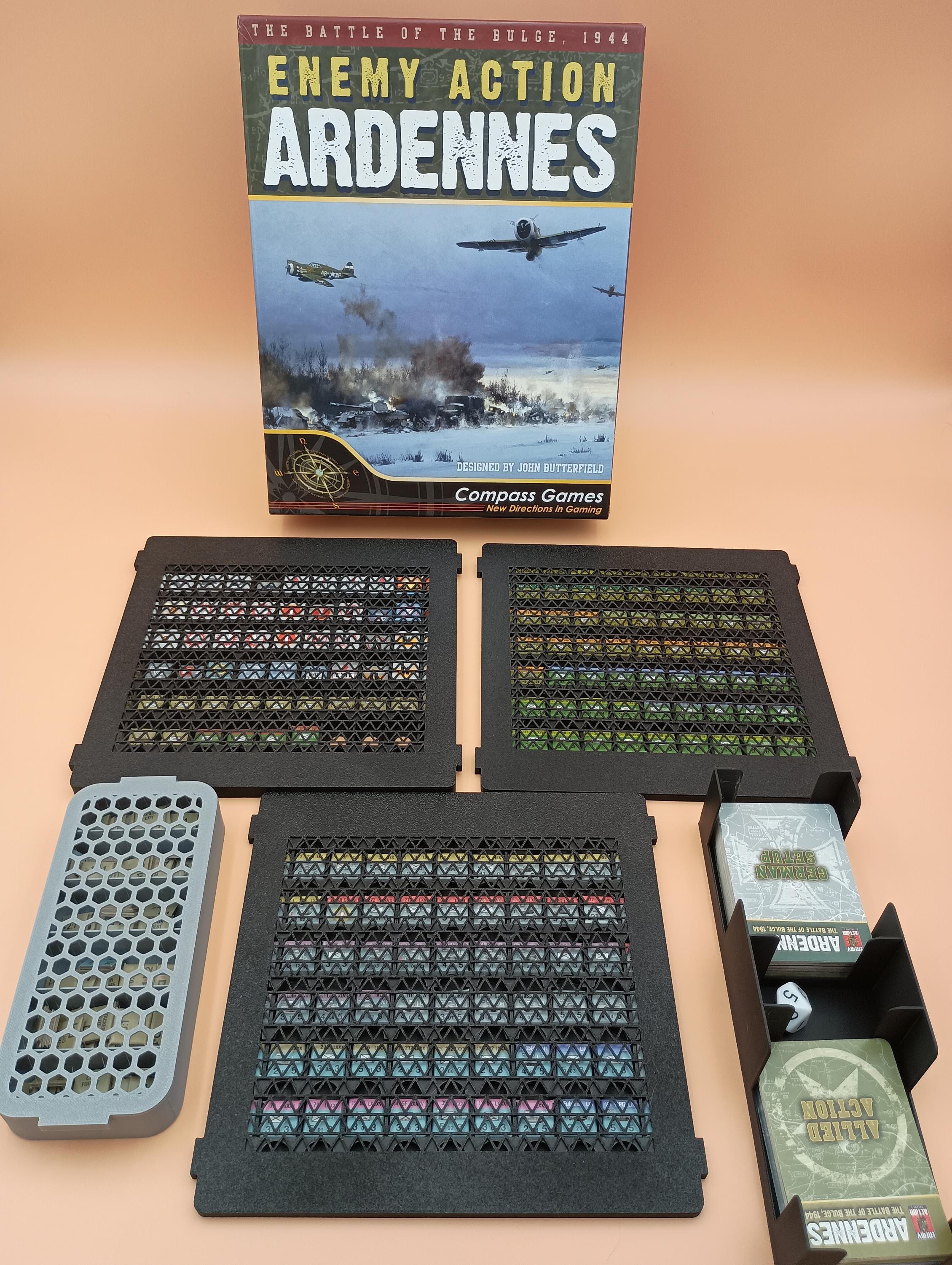 Enemy Action: Ardennes Game Organizer