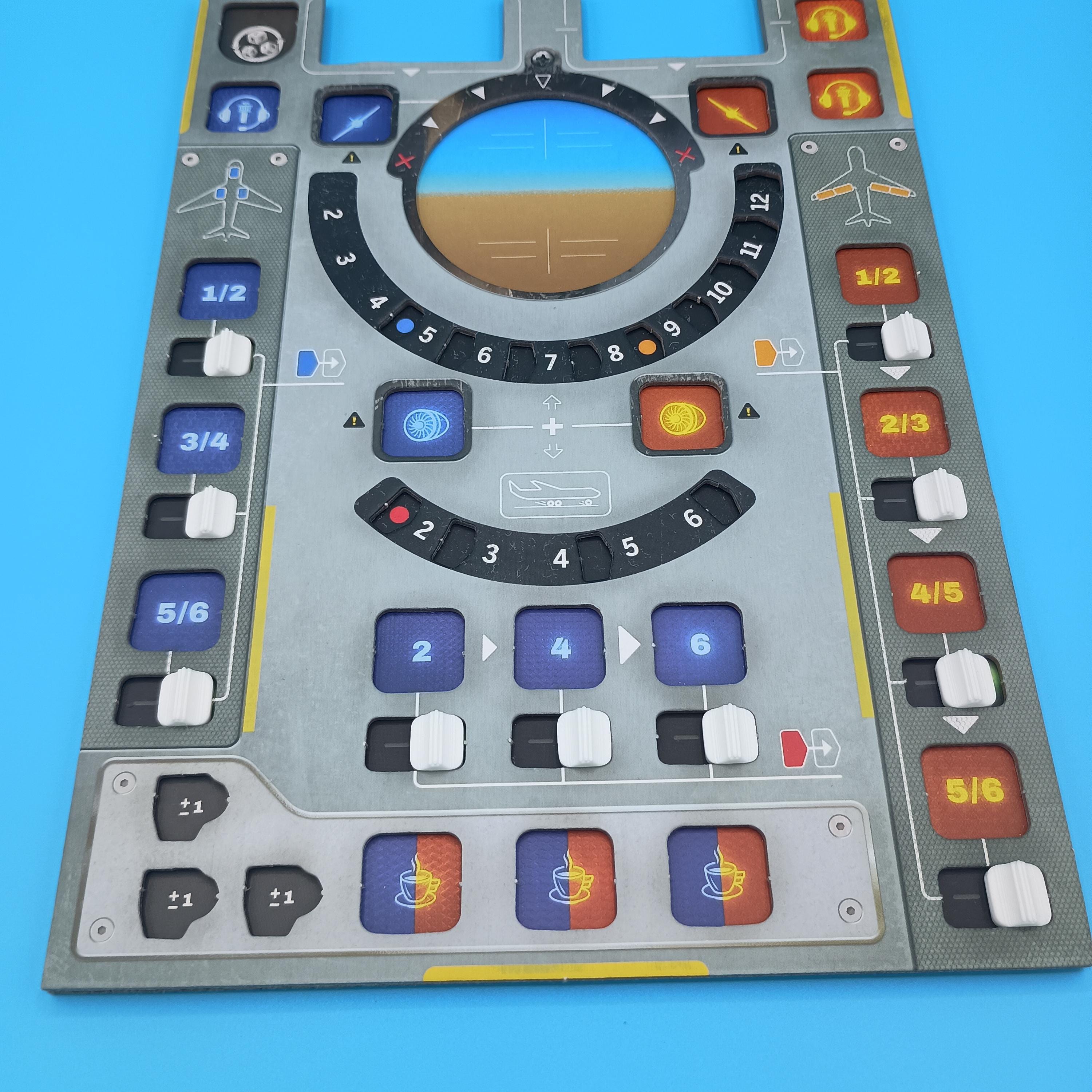 Sky Team Organizer & Insert with Available Upgraded Switches