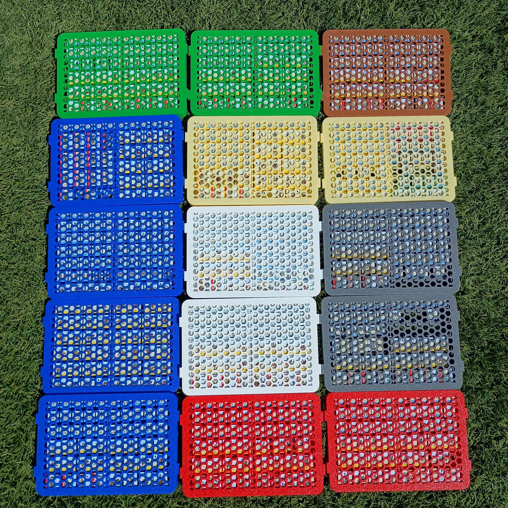 Commands and Colors Napoleonics Storage Organizer: All Expansions Compatible with Snapping Lids
