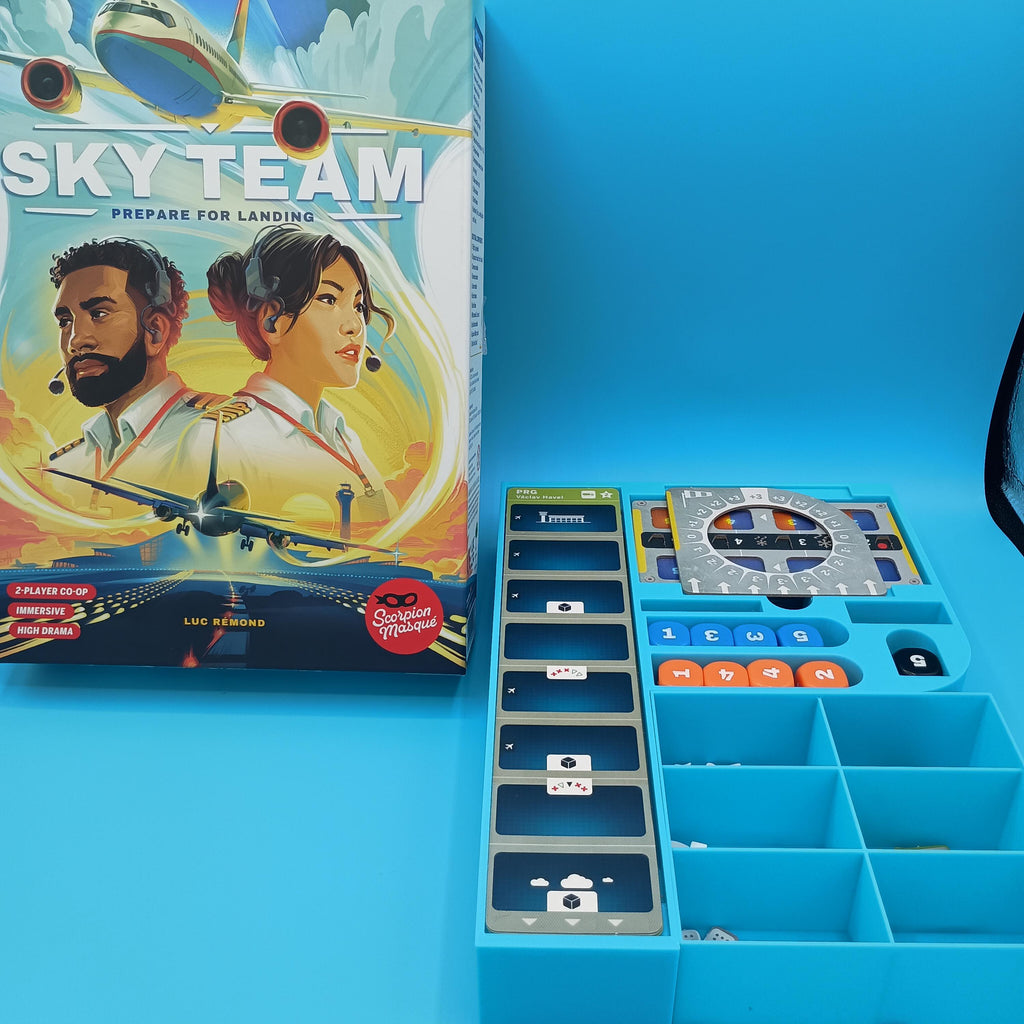 Sky Team Organizer & Insert with Available Upgraded Switches