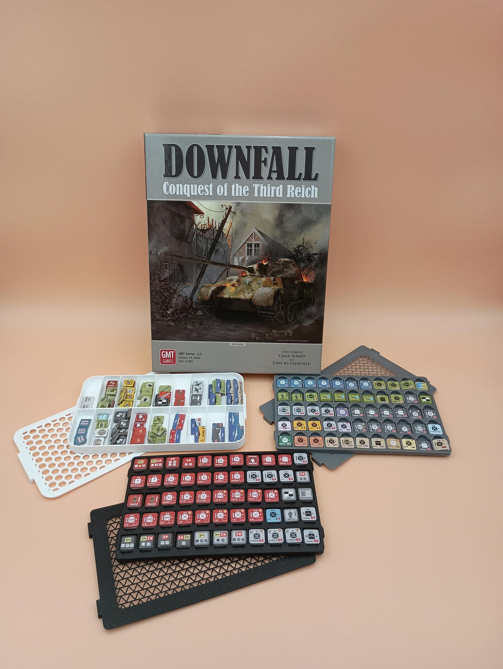 Downfall: Conquest of the Third Reich Game Organizer / Insert