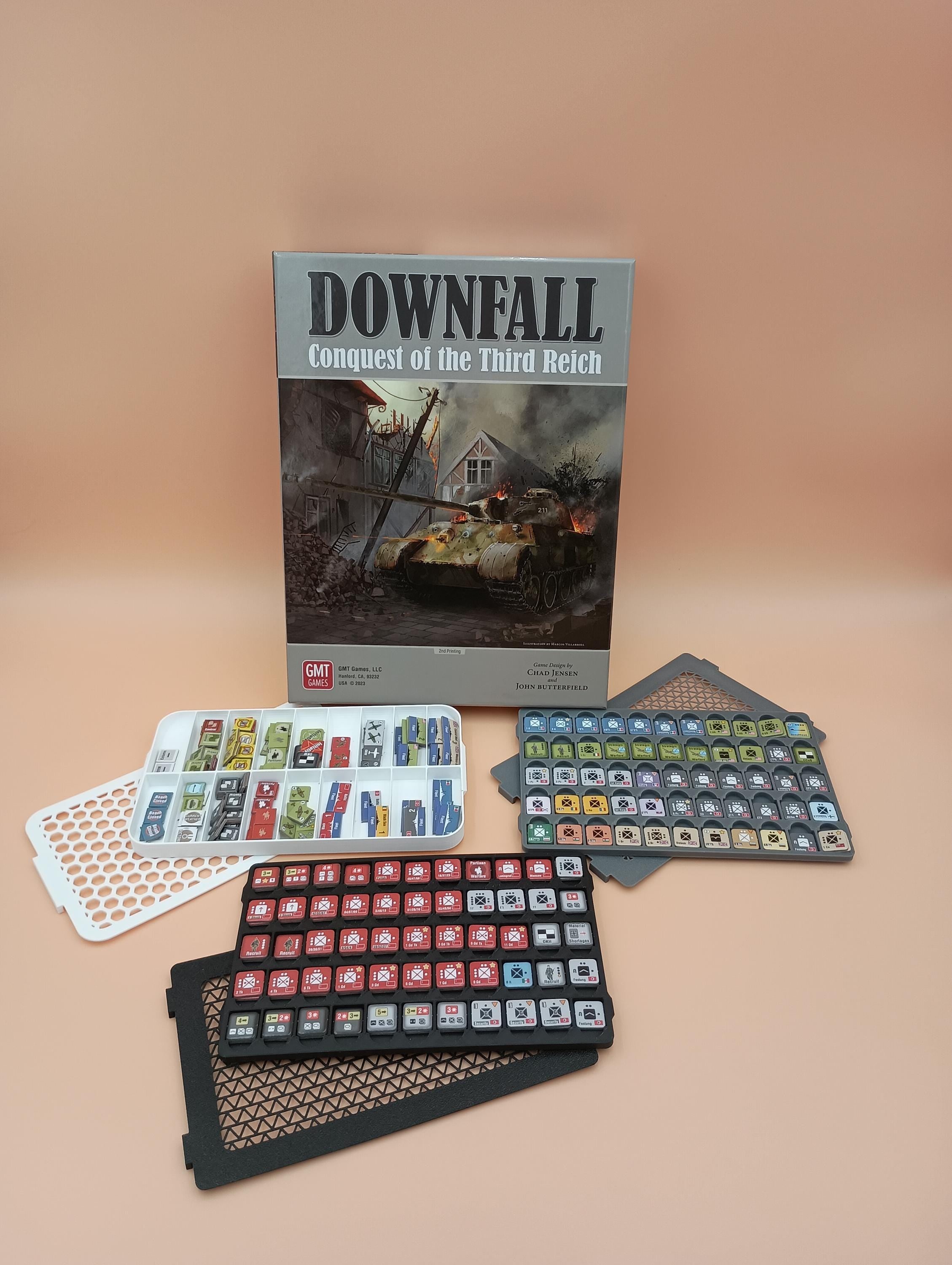 Downfall: Conquest of the Third Reich Game Organizer / Insert