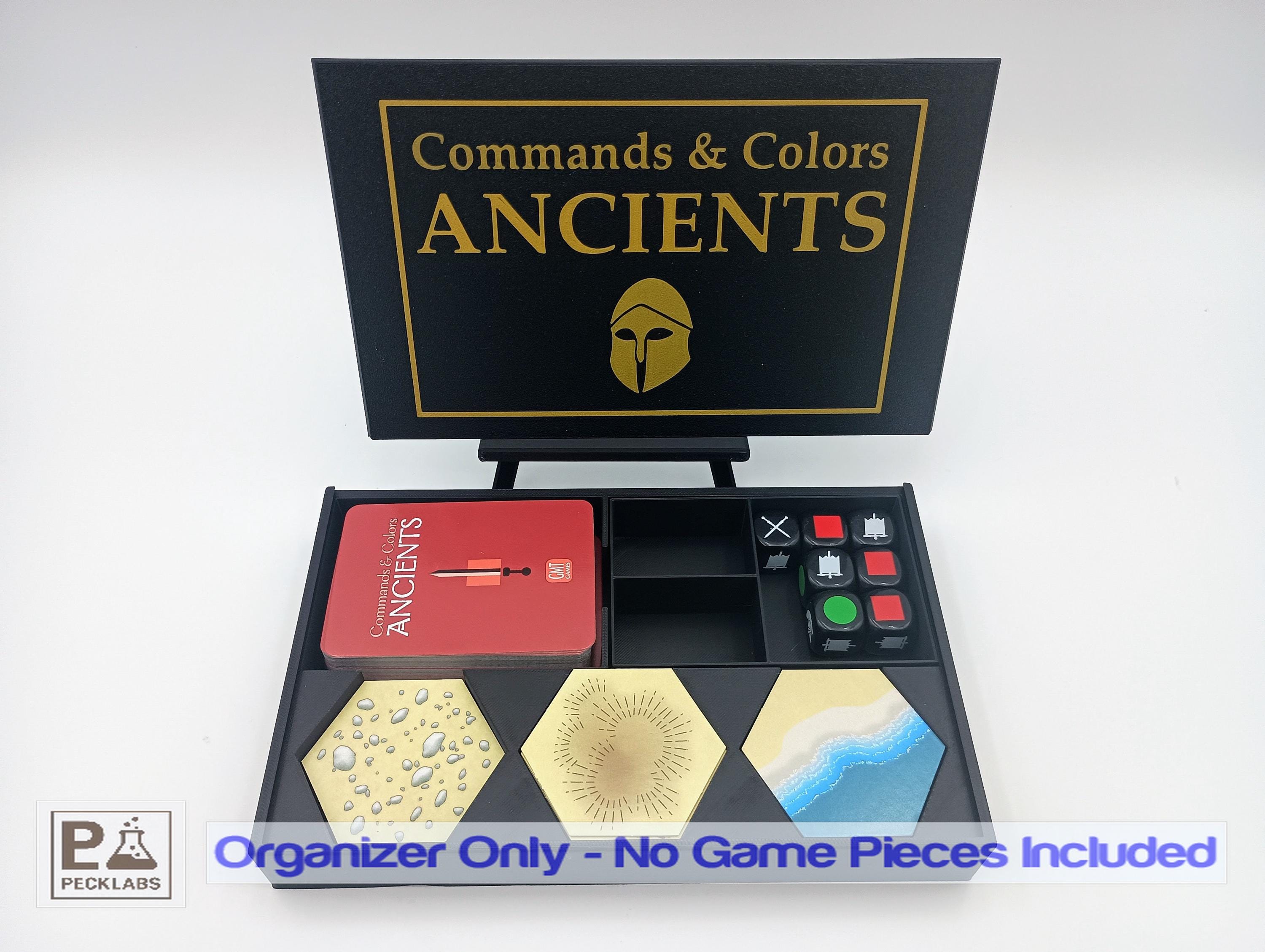 Commands and Colors Ancients All Expansions Storage Insert / Organizer