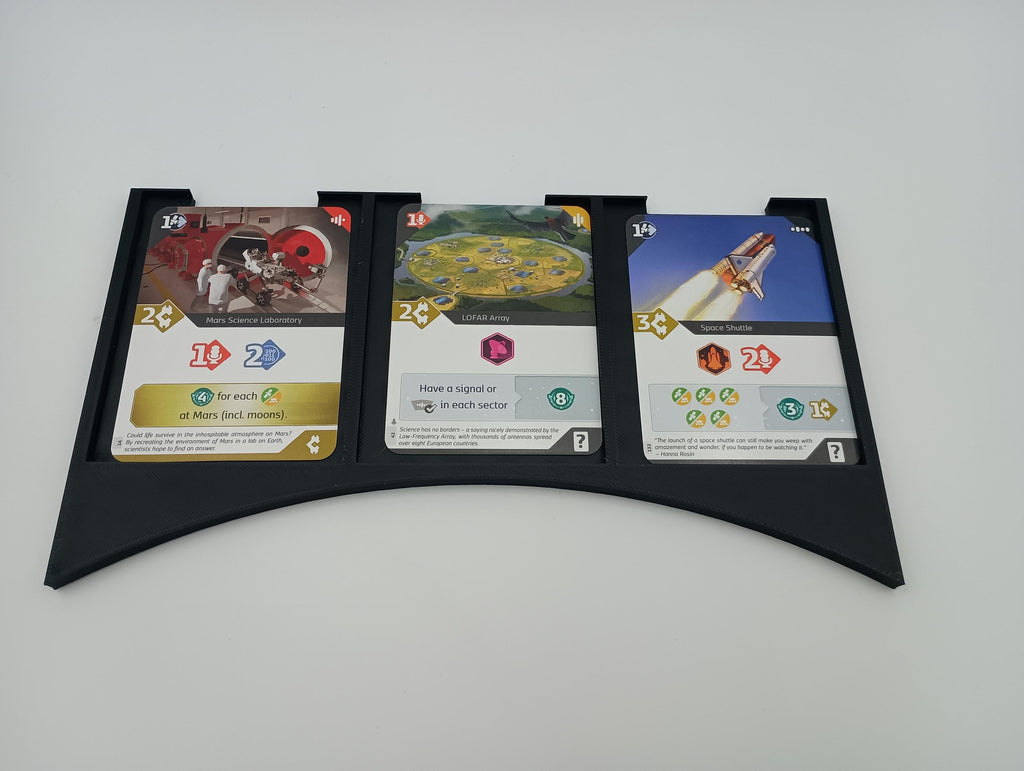 SETI & Space Agencies Card Row Holder