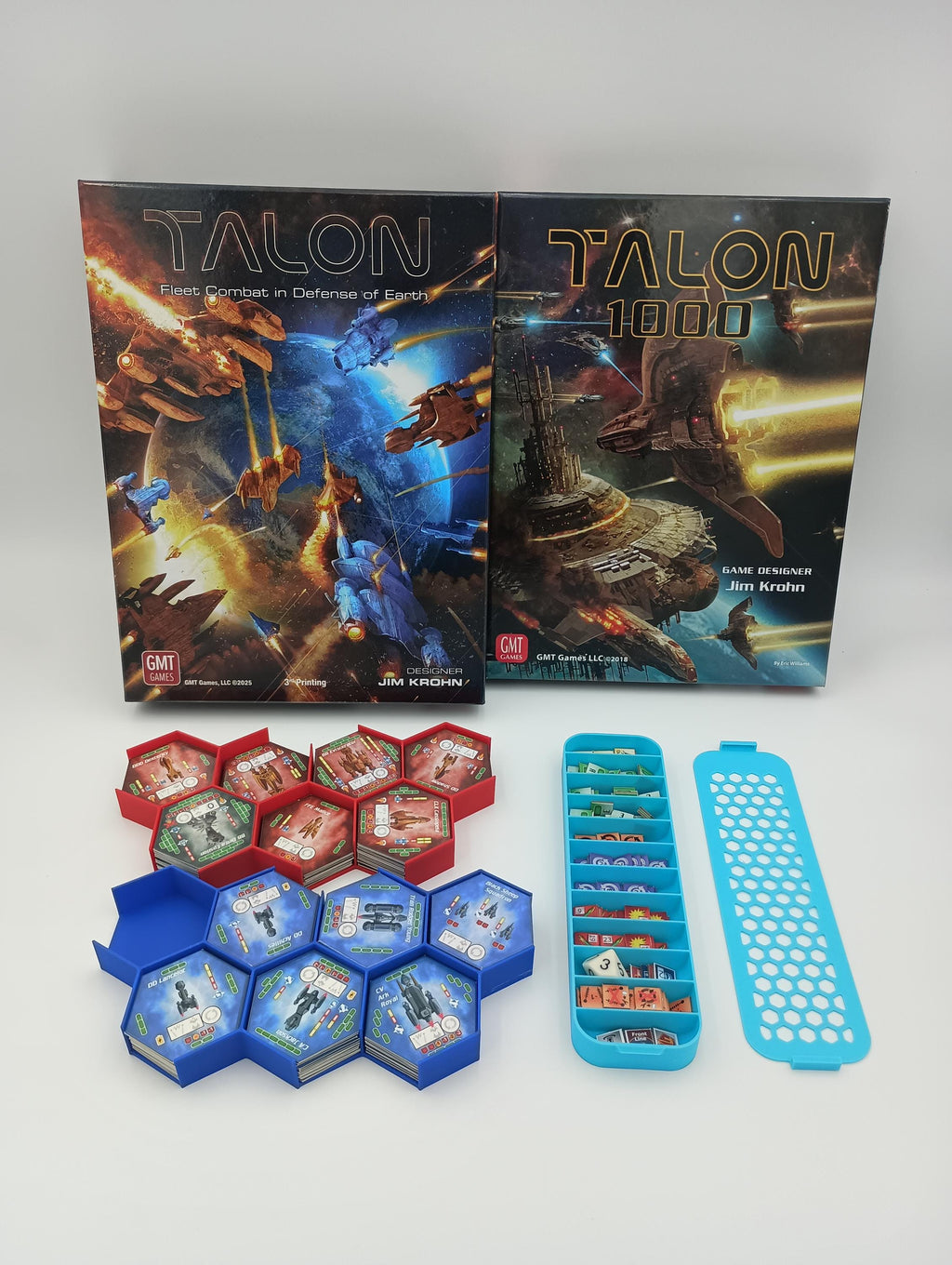 Talon 1000 Board Game Organizer and Tile Storage
