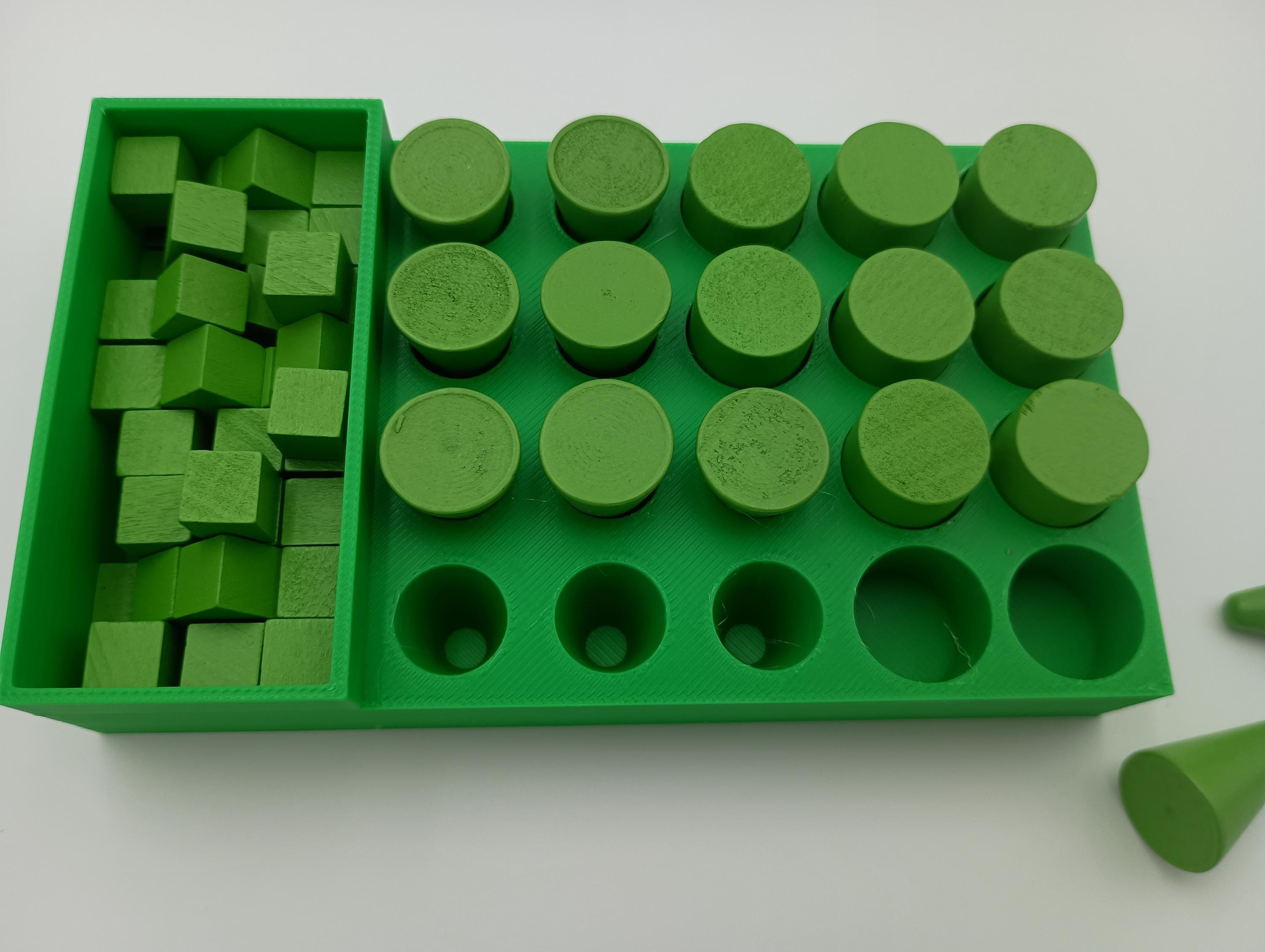 Dominant Species Board Game Insert/Storage Organizer
