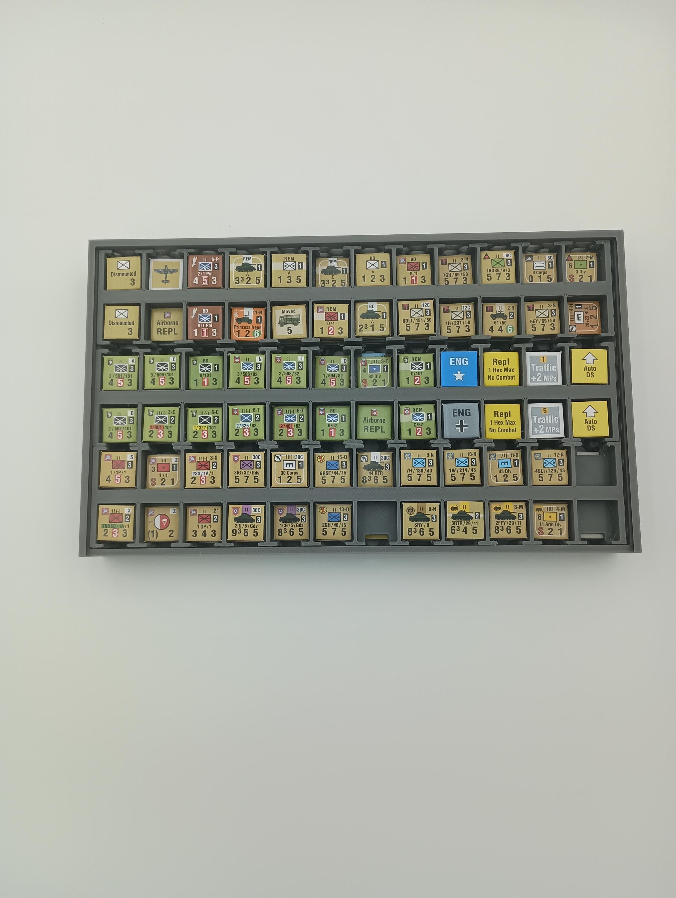 Holland 44: Wargame Counter Storage & Organizer