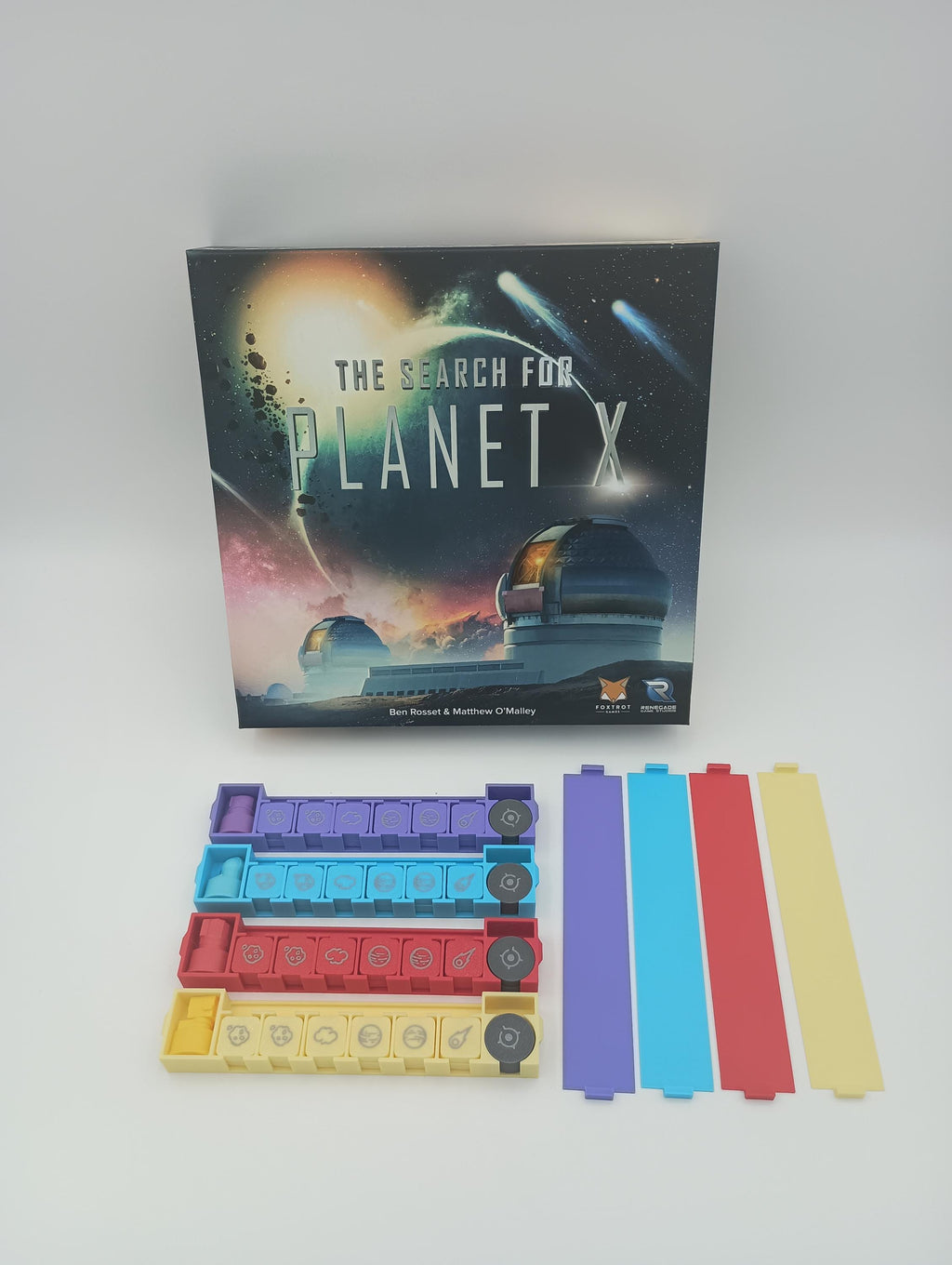 Search for Planet X: Upgraded Pieces & Game Storage Trays