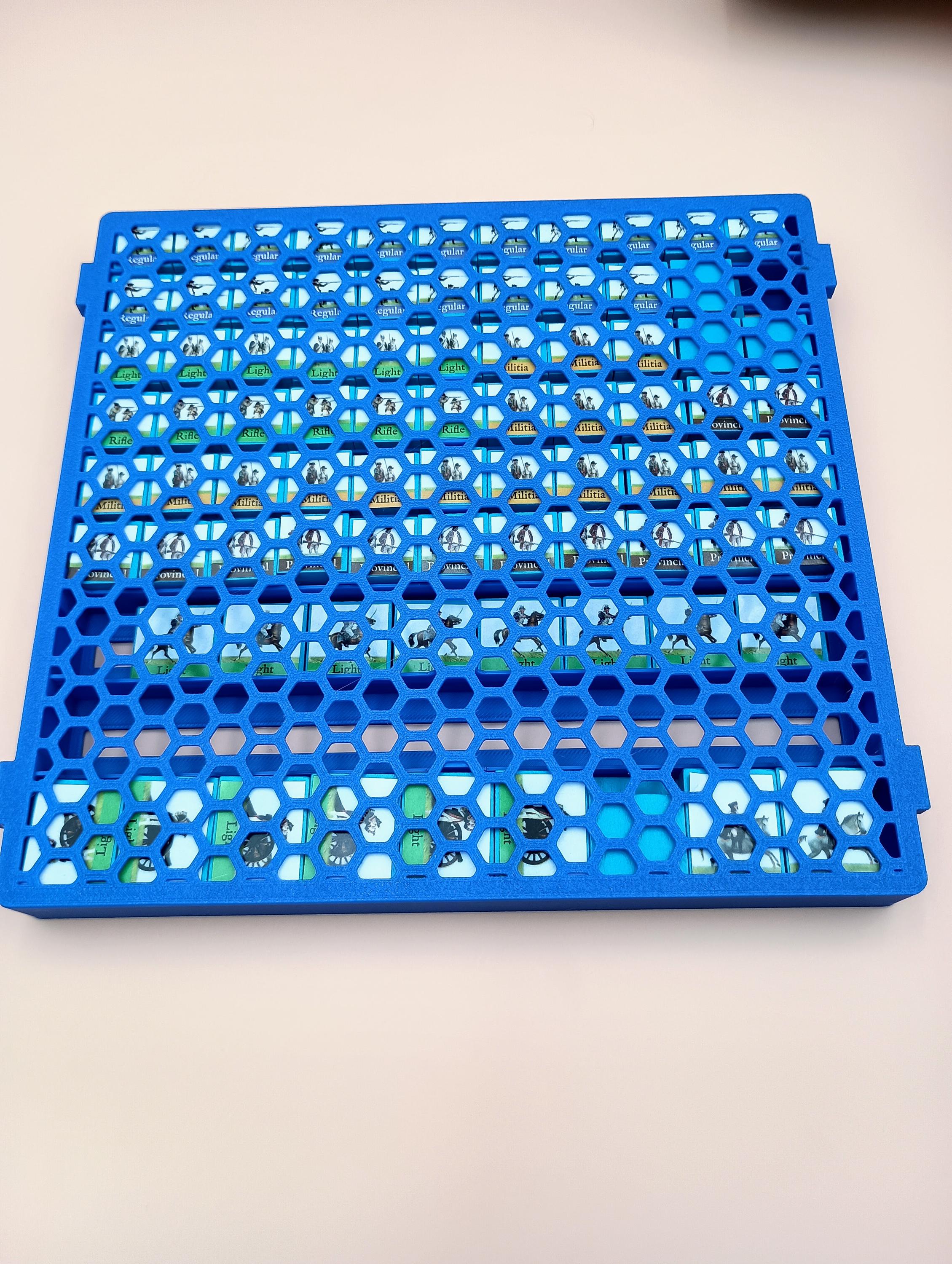 Commands and Colors Tricorne Game Organizer & Unit Storage Trays