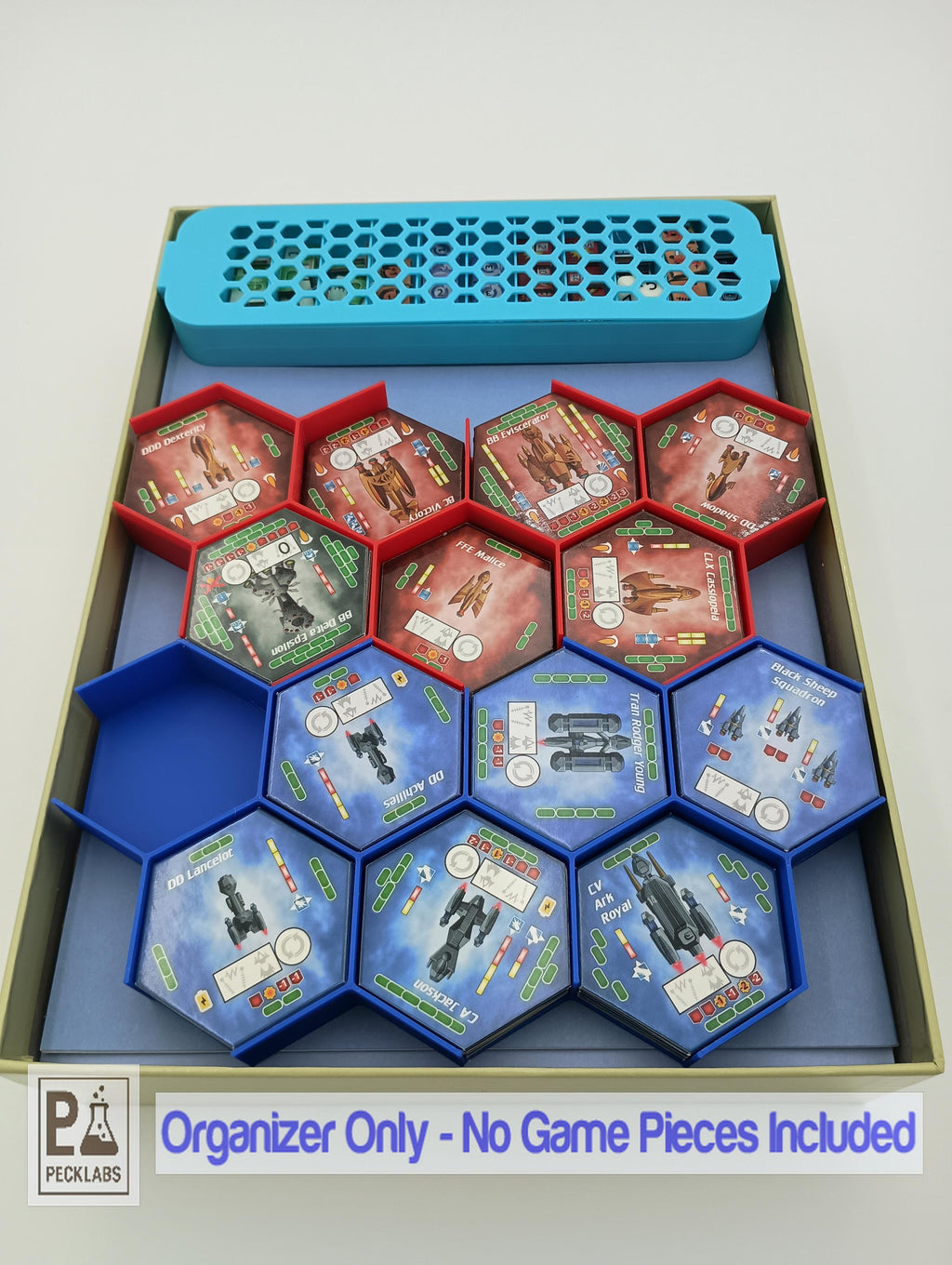 Talon 1000 Board Game Organizer and Tile Storage
