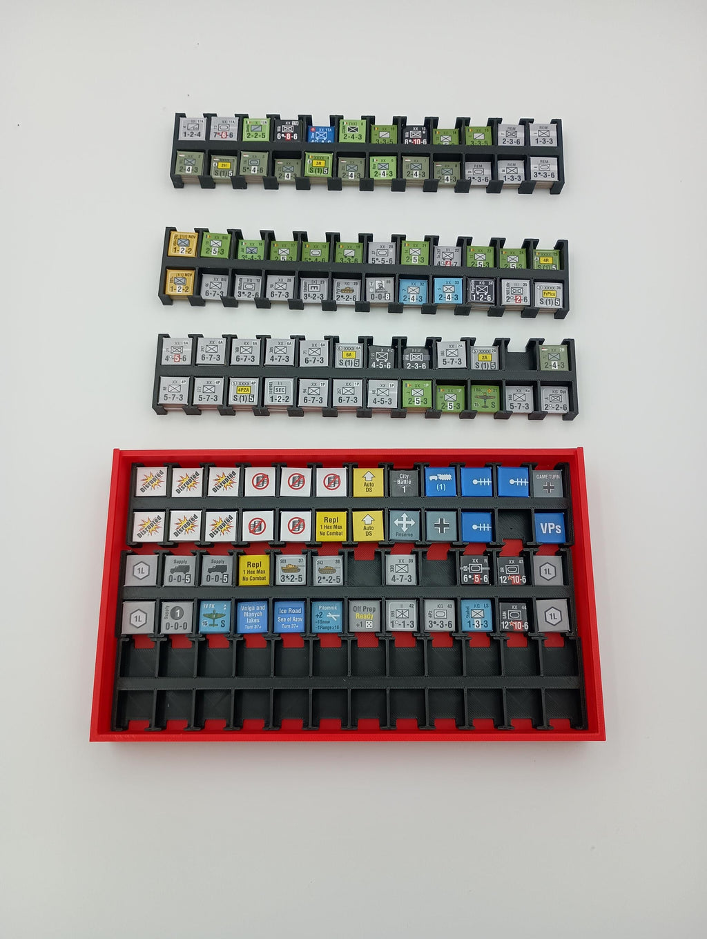 Stalingrad 42 Board Game Storage Organizer