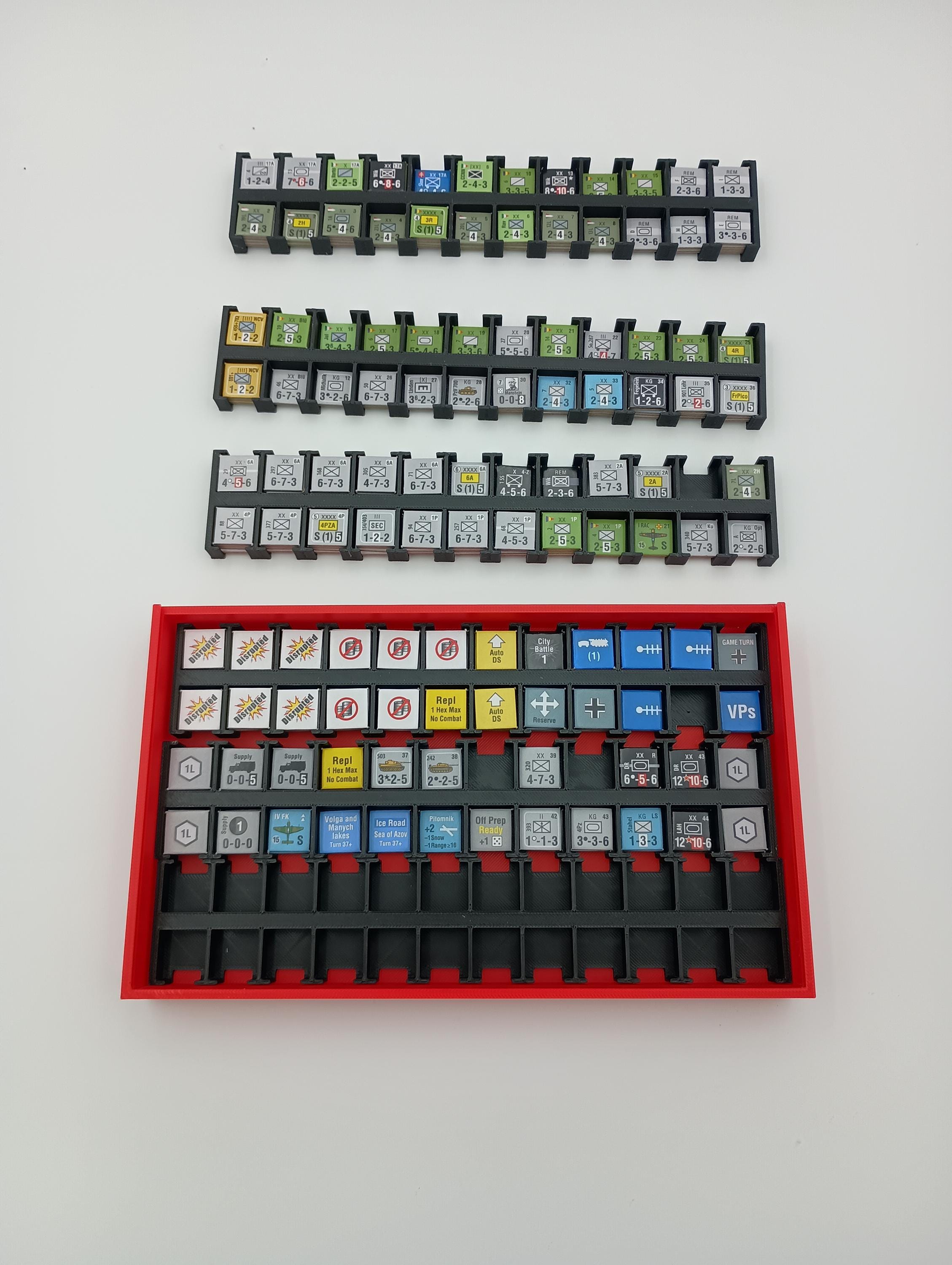 Stalingrad 42 Board Game Storage Organizer