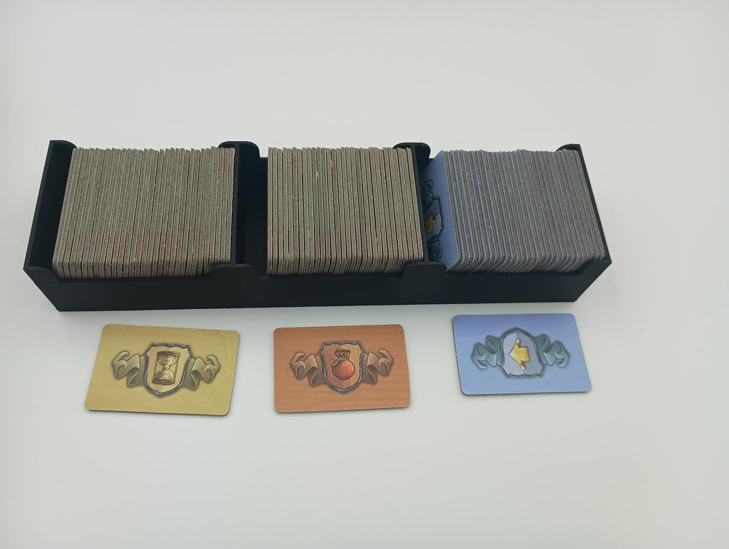 Glass Road Board Game Organizer