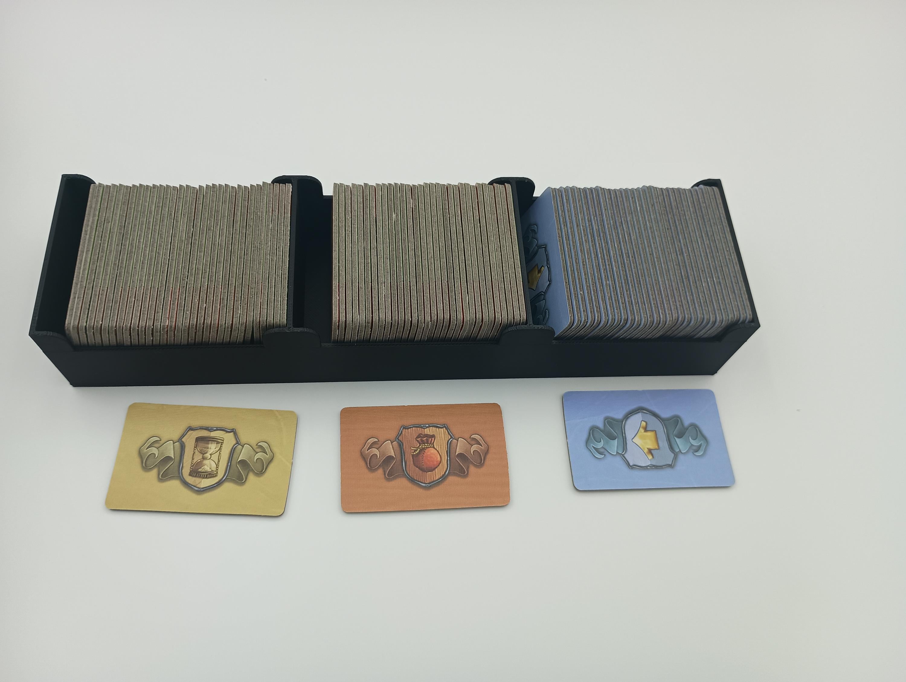 Glass Road Board Game Organizer
