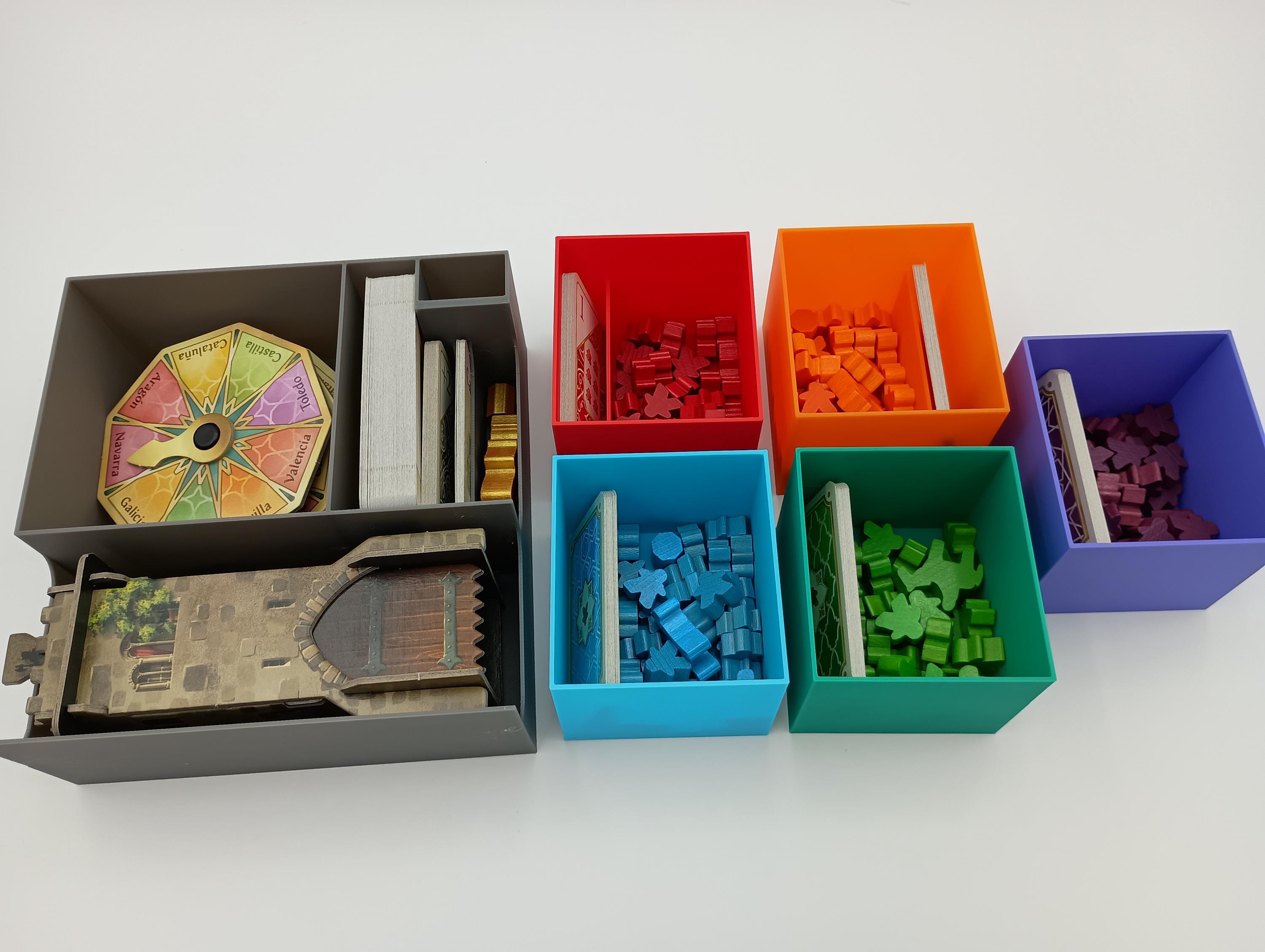 El Grande Board Game Organizer