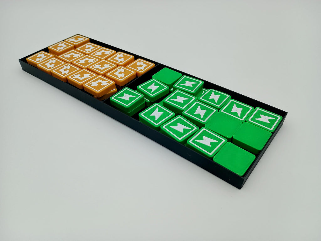 SETI Custom Playing Pieces: Energy and Credits