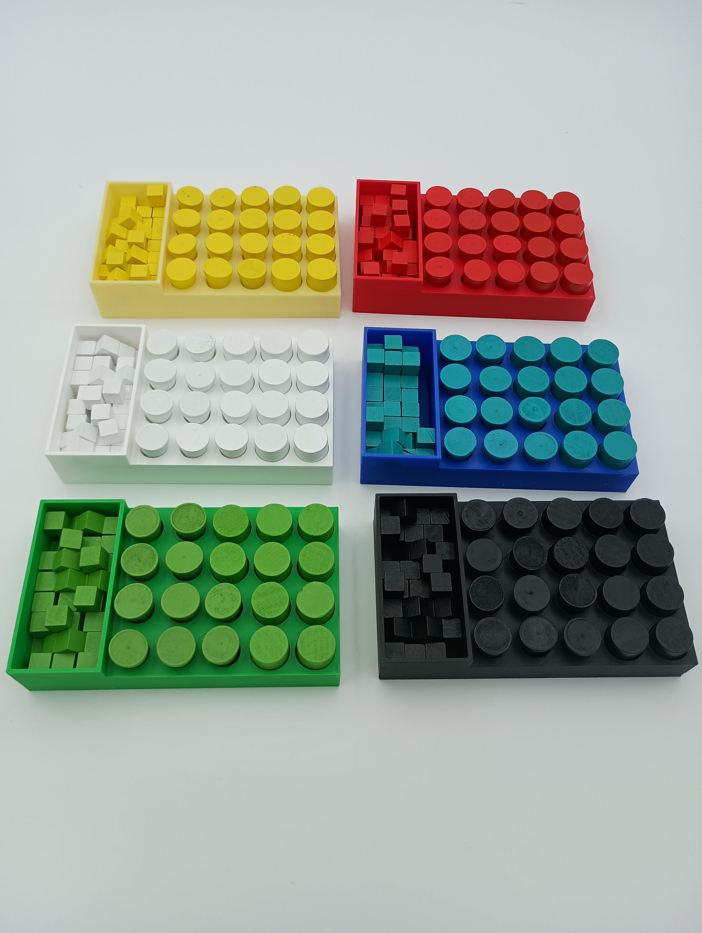 Dominant Species Board Game Insert/Storage Organizer