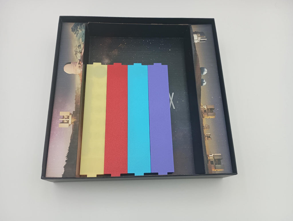 Search for Planet X: Upgraded Pieces & Game Storage Trays