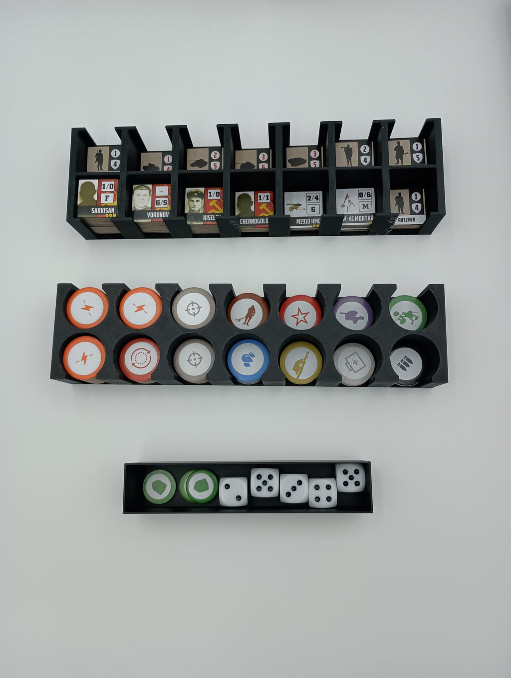 Pavlov's House Board Game Storage Organizer